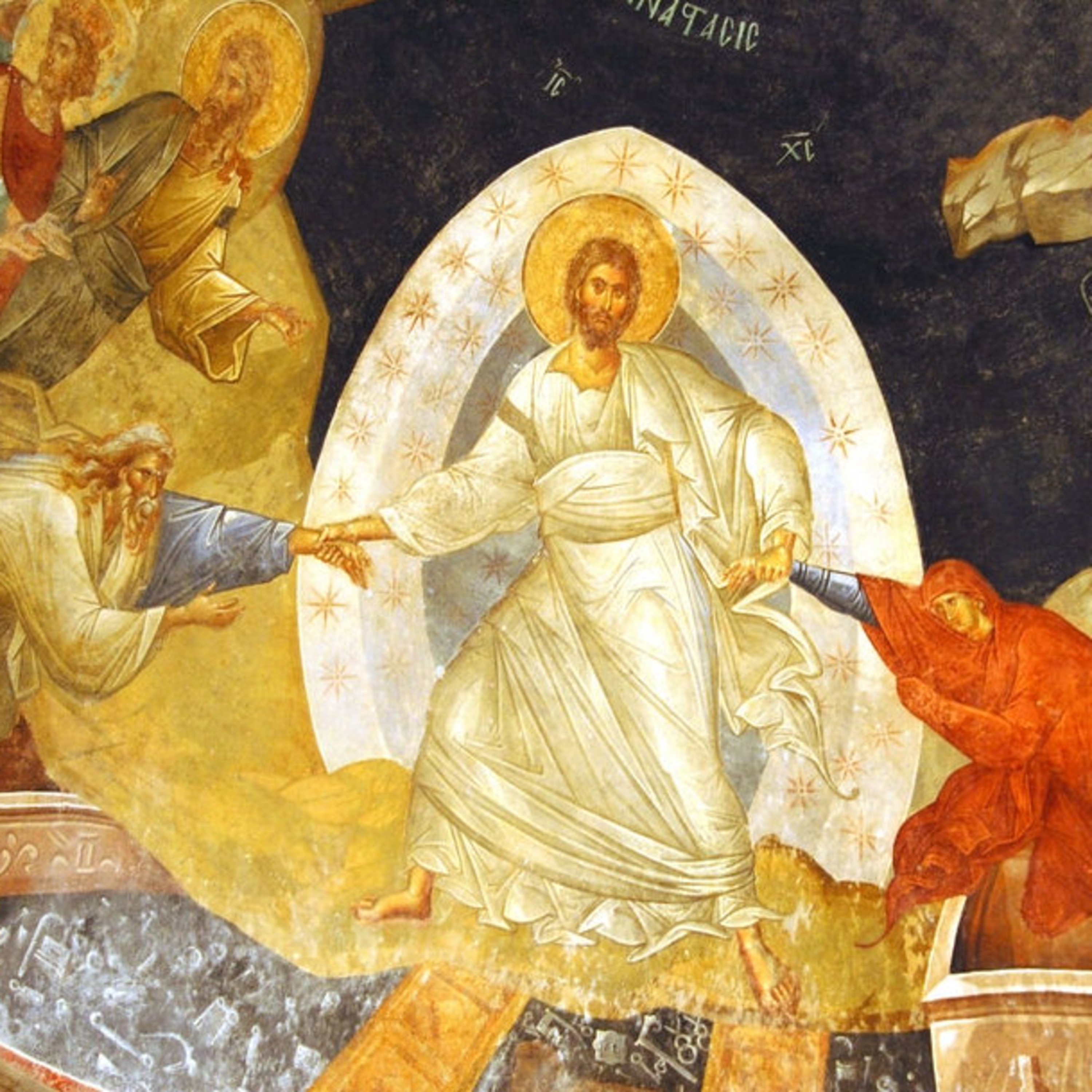 The cherubim will worship you as God - Homily for Easter Vigil, April 16, 2022 episode artwork