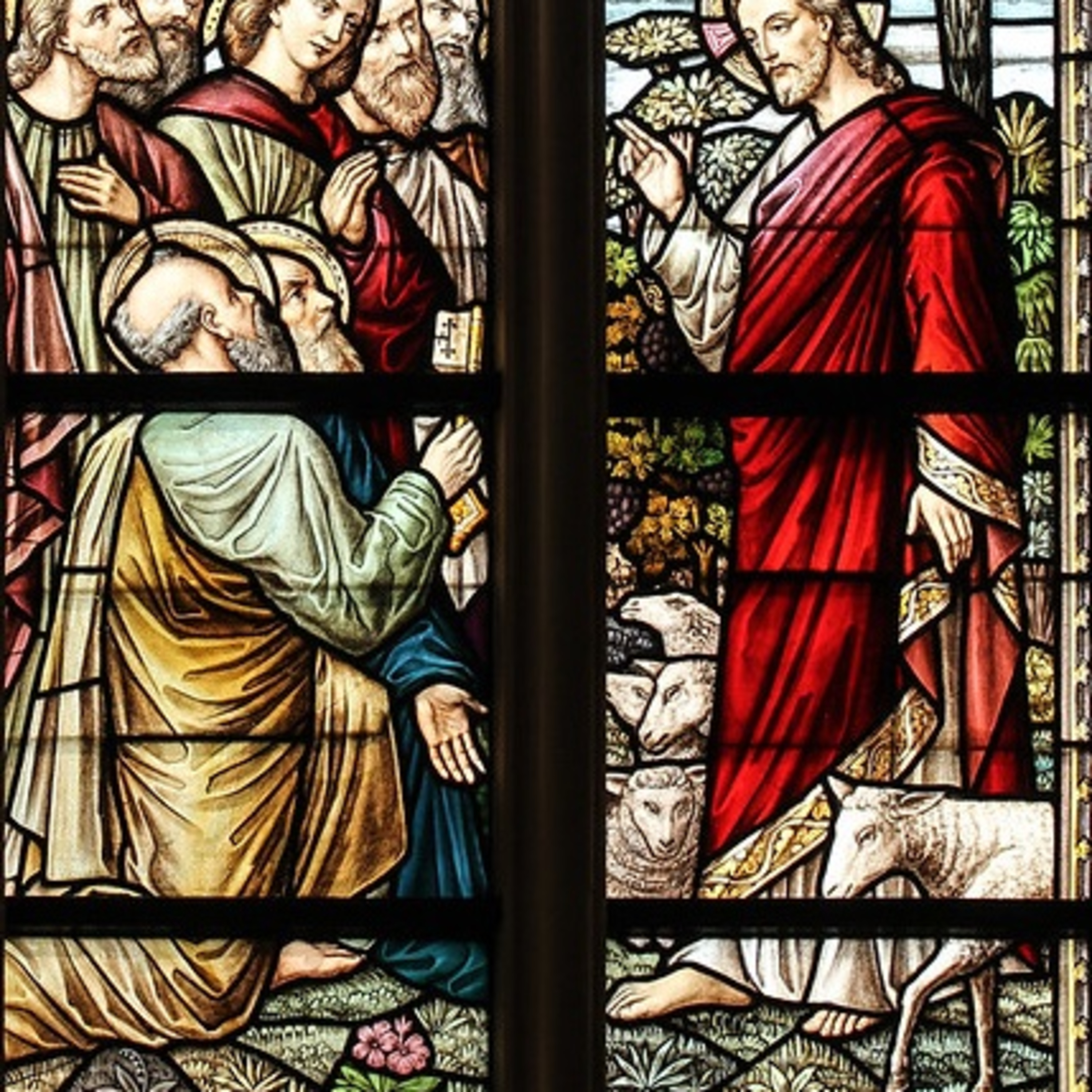 Saint Peter and the Charcoal Fire, Homily for Third Sunday of Easter, May 1, 2022 episode artwork