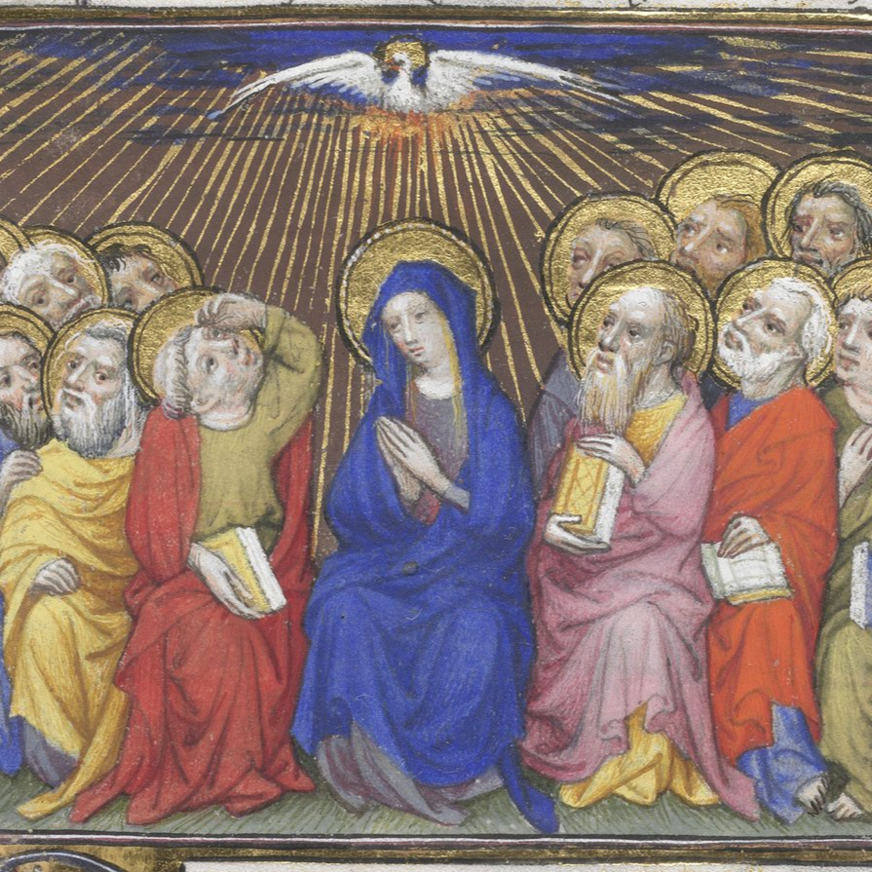 Proclaiming the Gospel in the unity of the one Spiration of the Father and the Son - Homily for Pentecost Sunday, June 5, 2022 episode artwork