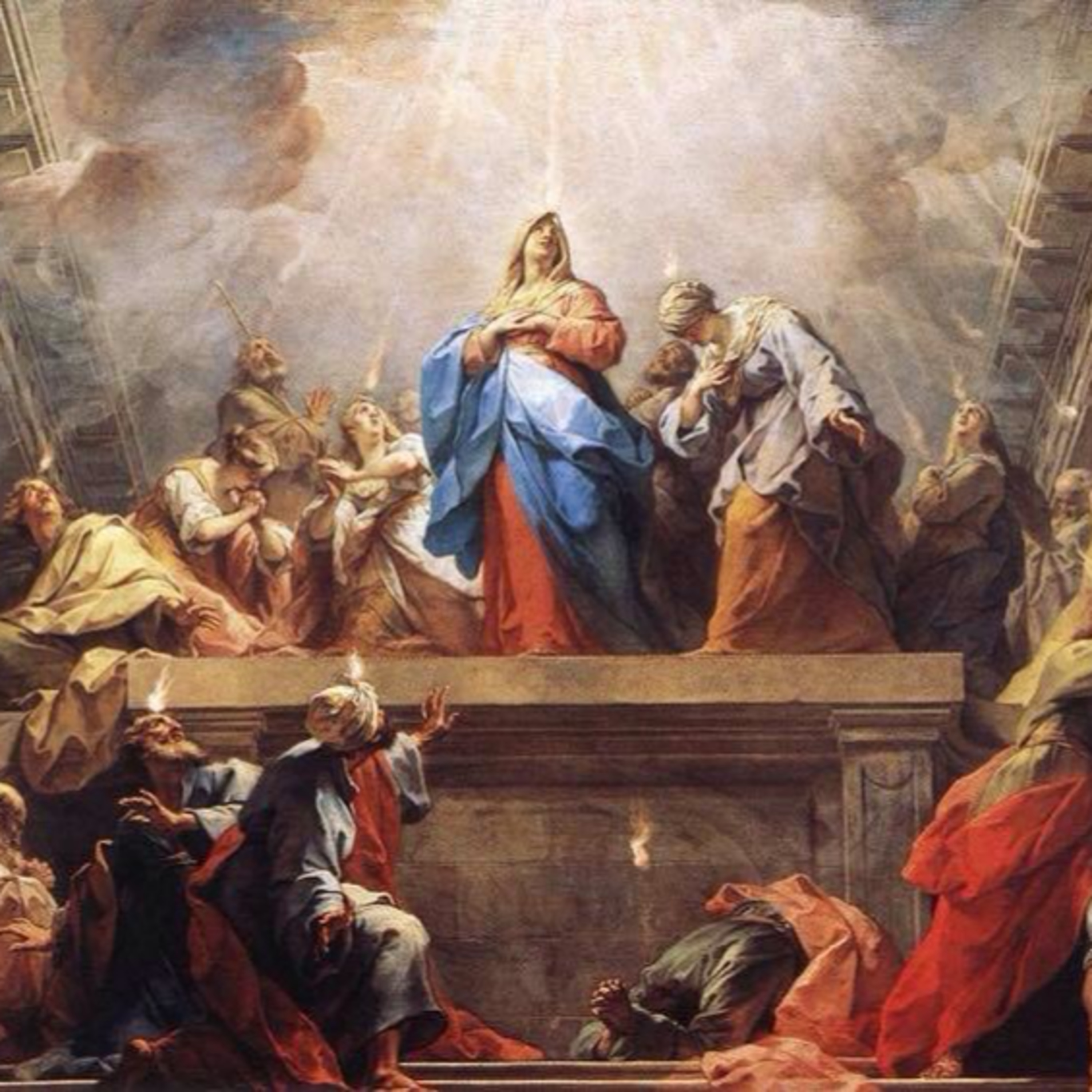 Building the City in God's Name in the Power of the Holy Spirit - Homily for the Vigil of Pentecost, June 4th, 2022 episode artwork