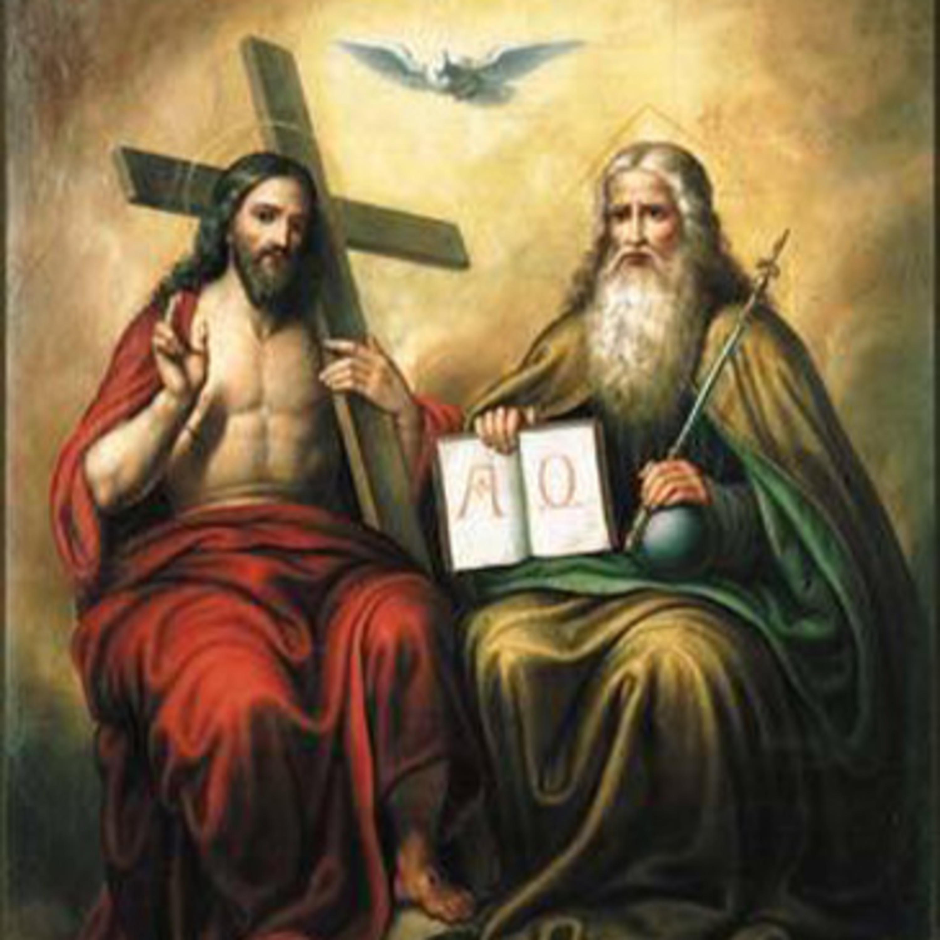The Love of God poured into our hearts - Homily for Trinity Sunday, June 12, 2022 episode artwork