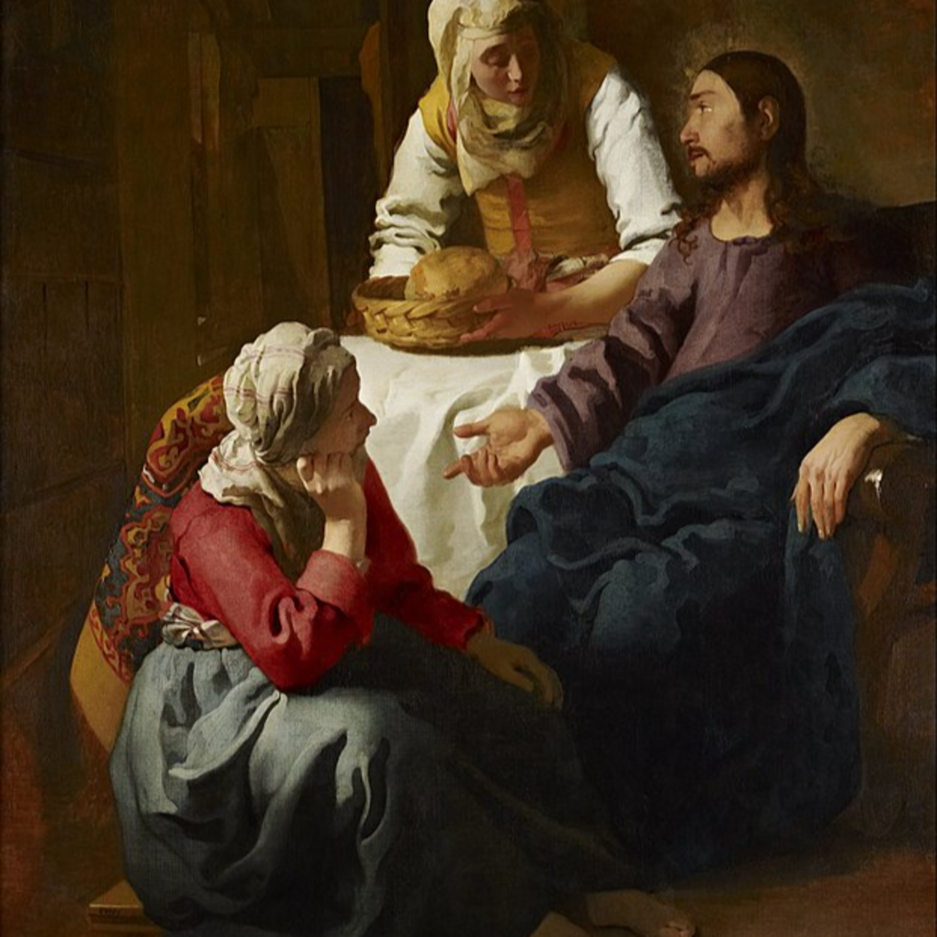 The better part - Homily for 16th Sunday in Ordinary Time, July 17, 2022 episode artwork