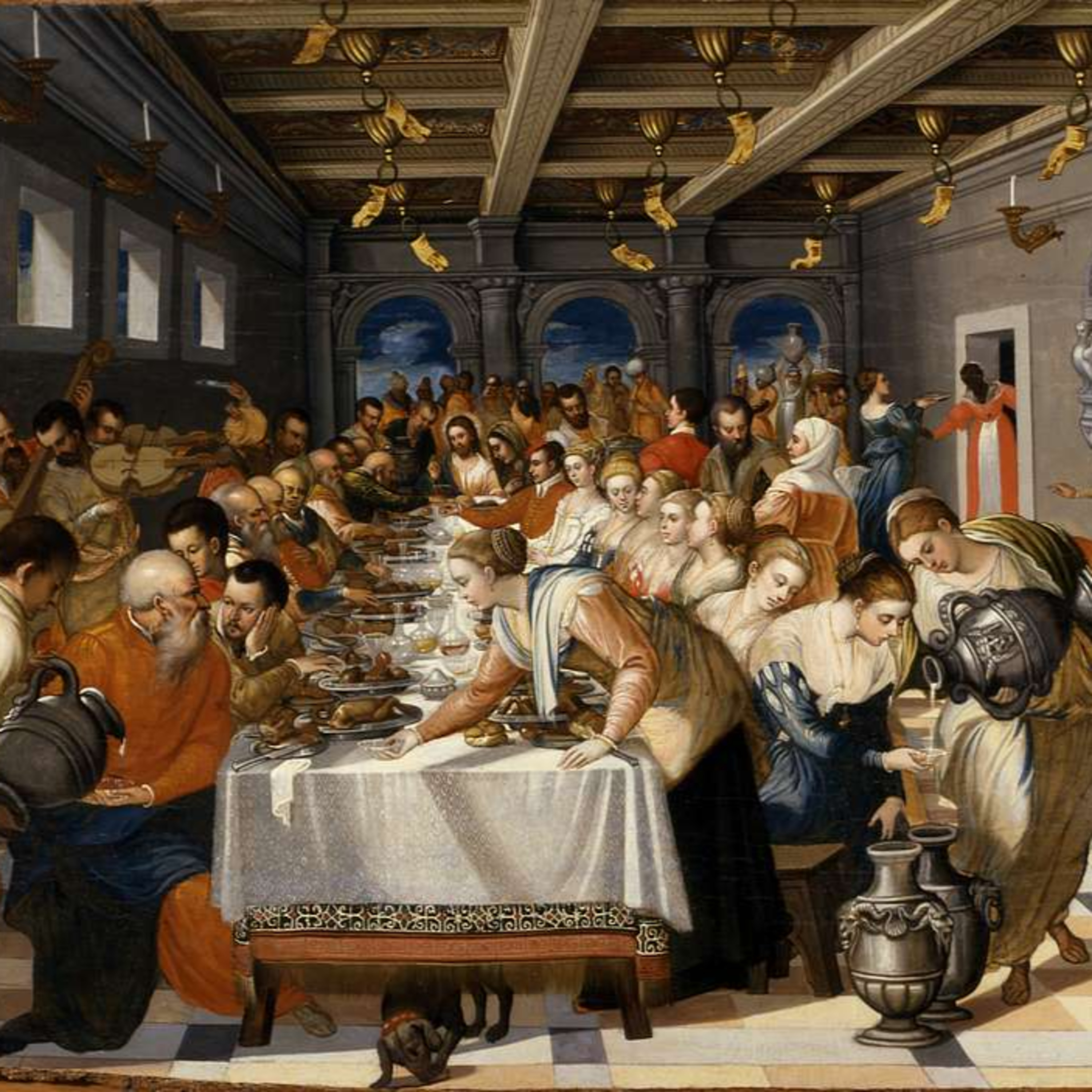 The humility to invite others to the banquet, homily for 22nd Sunday in Ordinary Time, August 28, 2022 episode artwork