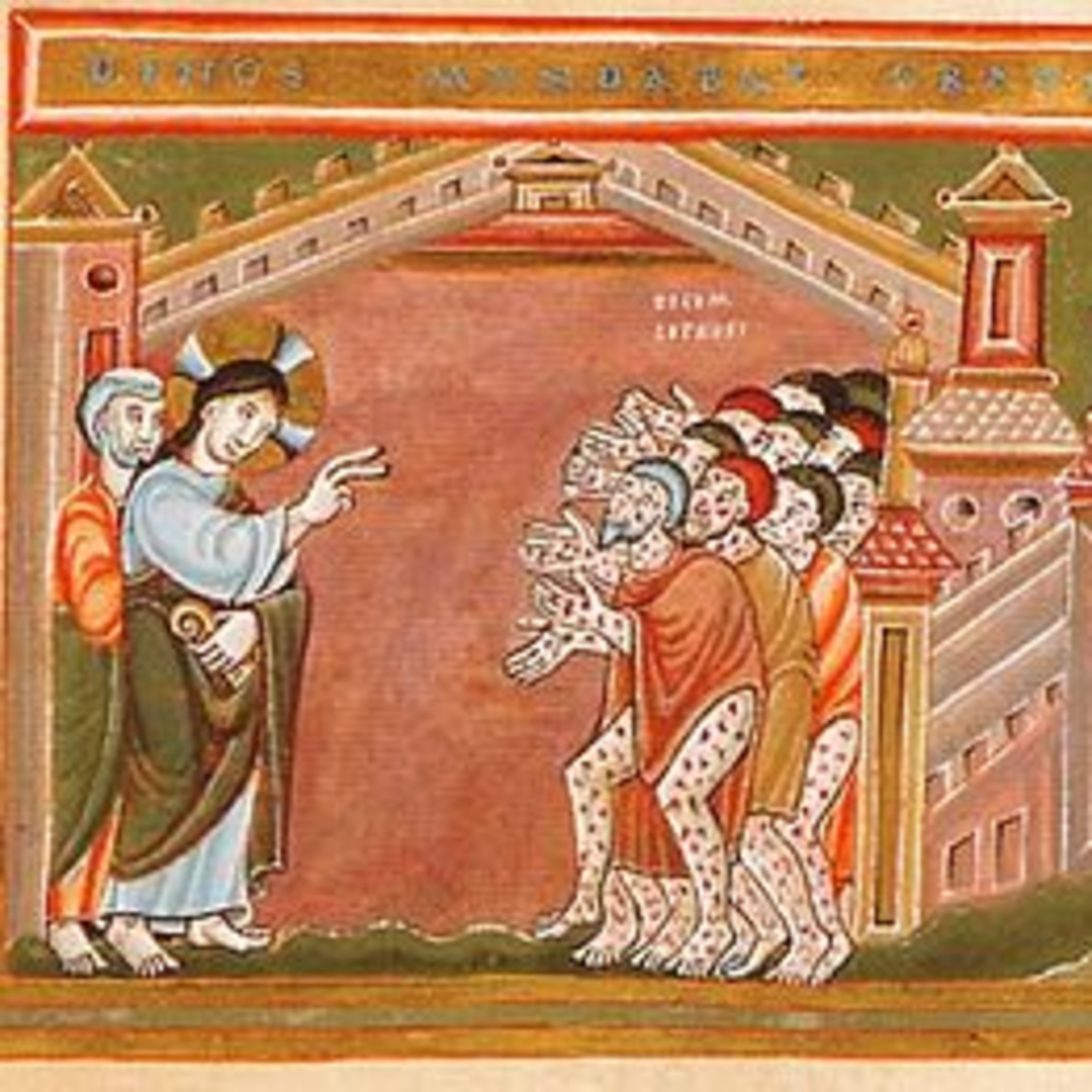 Shame that keeps us at a distance from Jesus. Homily for 28th Sunday in Ordinary Time, October 9, 2022 episode artwork