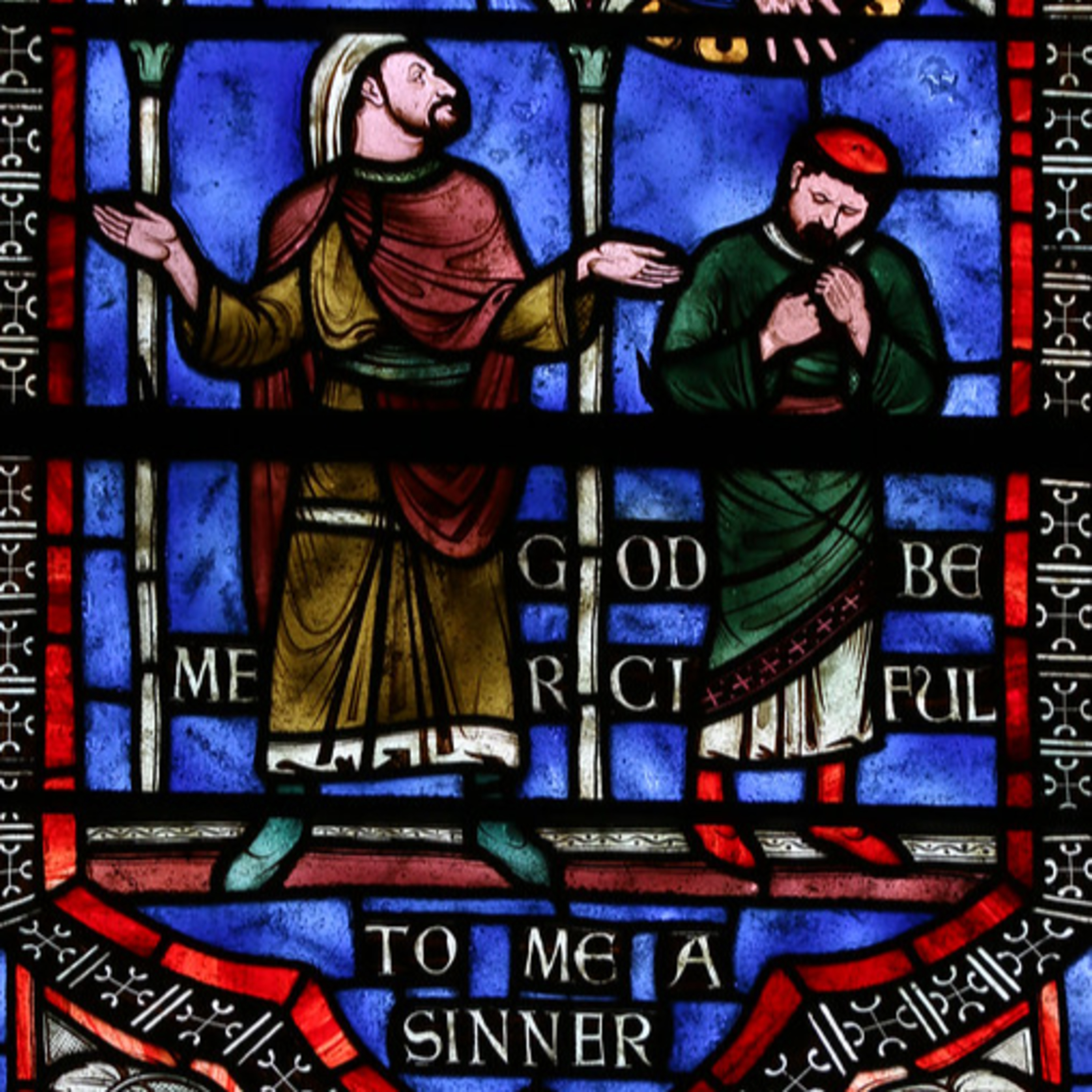 Never give up on prayer: the pharisee and the tax collector, homily for 30th Sunday in Ordinary Time, October 23, 2022 episode artwork