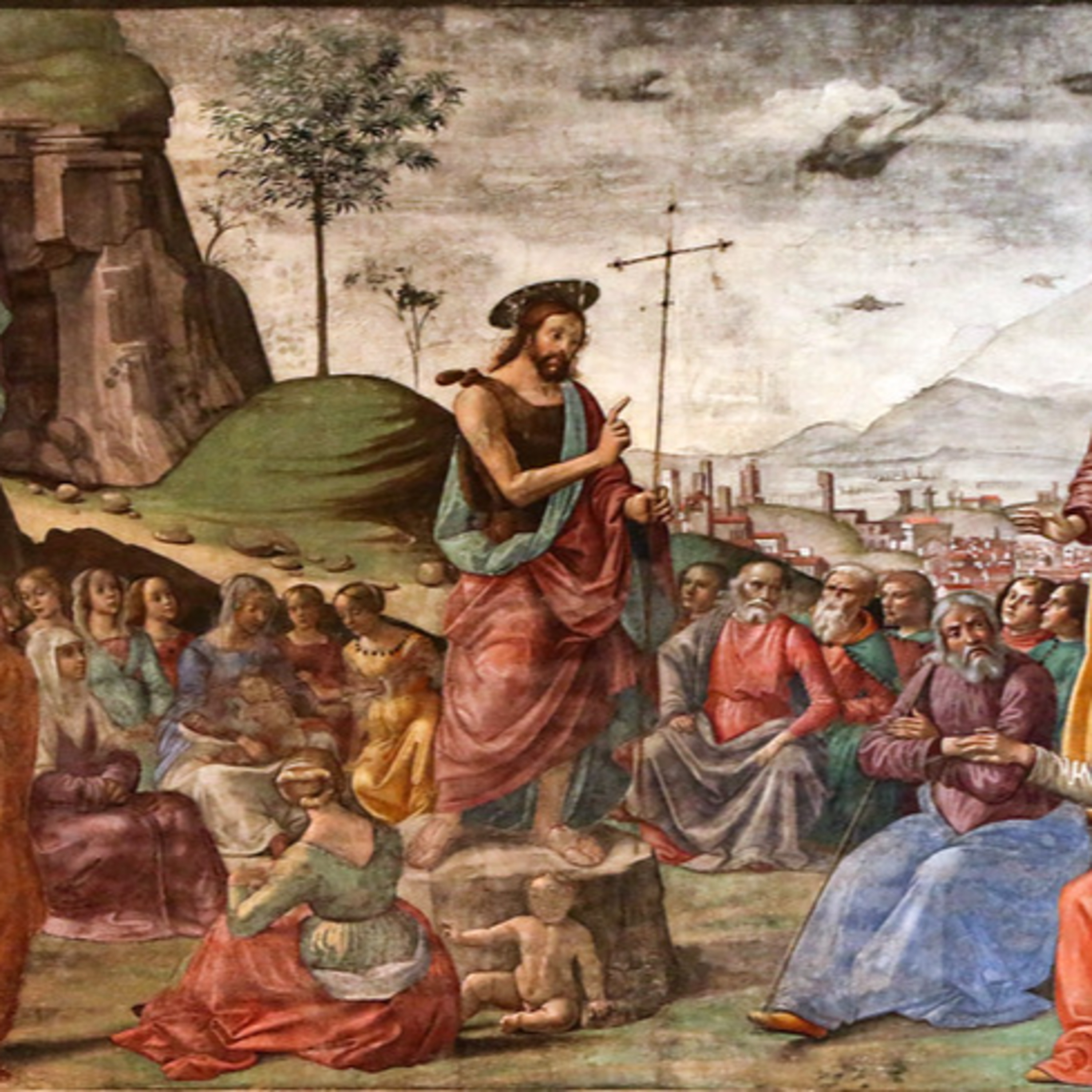 How Satan deceived and captured the human race - Homily for 2nd Sunday of Advent, Year A, December 4, 2022 episode artwork