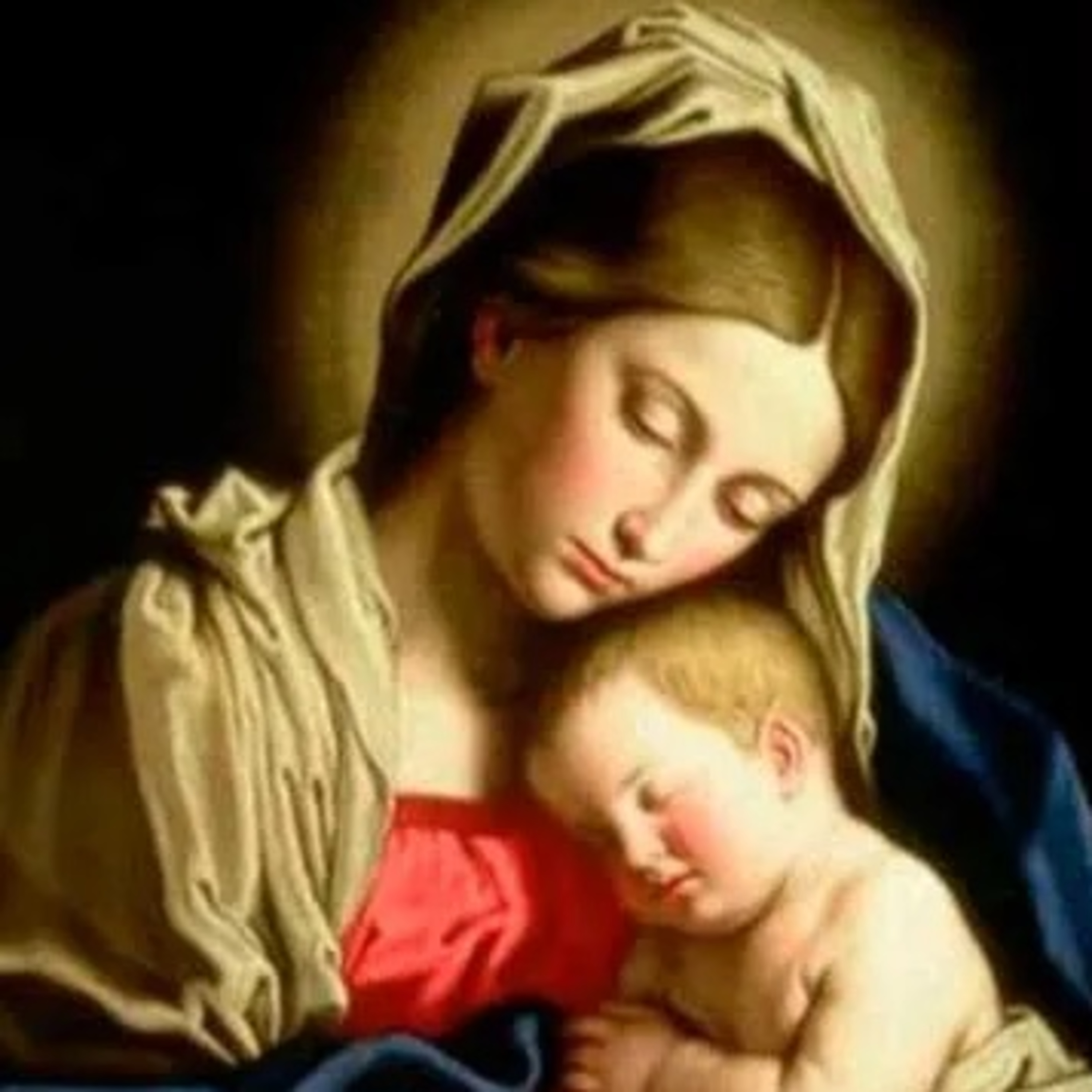Jesus - the One who sees the Father face to face; homily for the Solemnity of Mary, the Mother of God, 1/1/23 episode artwork