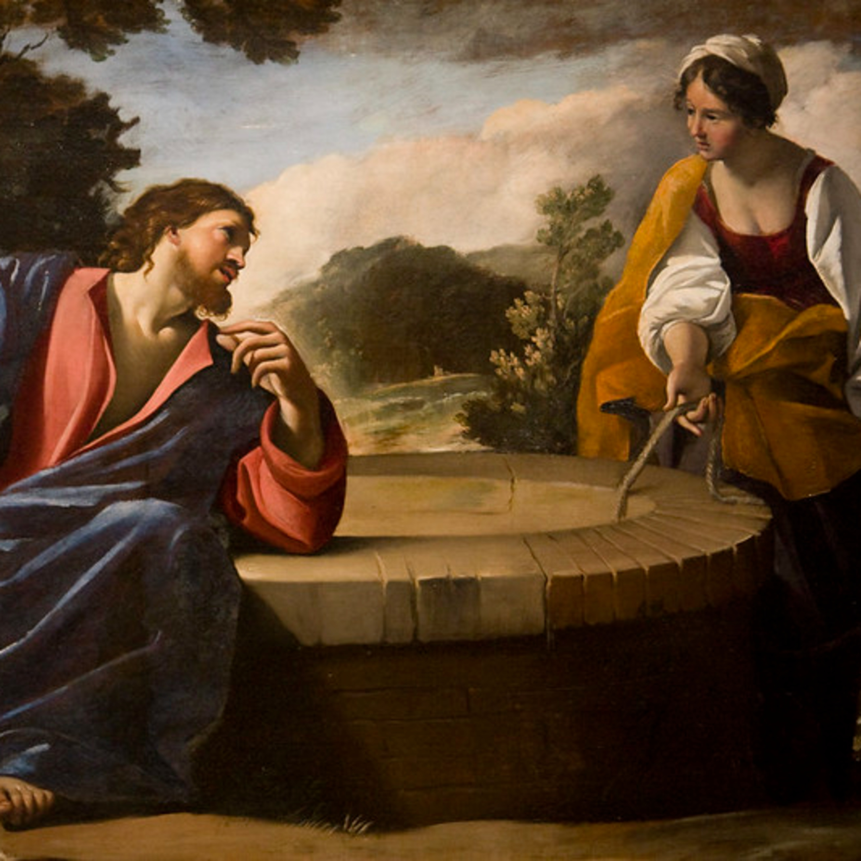 Come to the One who knows all about you and thirsts for your love, Homily for 3rd Sunday of Lent, March 12, 2023 episode artwork