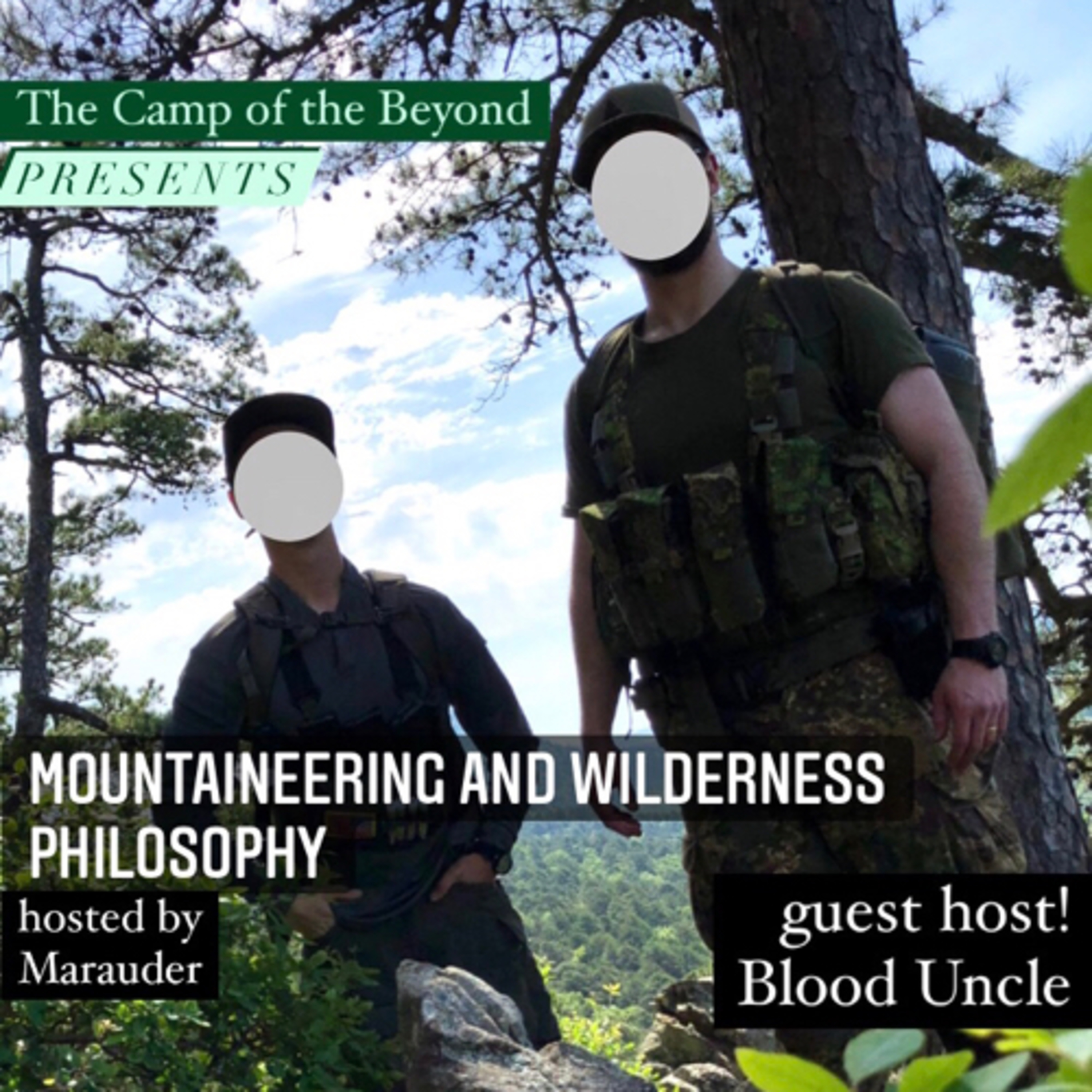Mountaineering and Wilderness Philosophy episode artwork