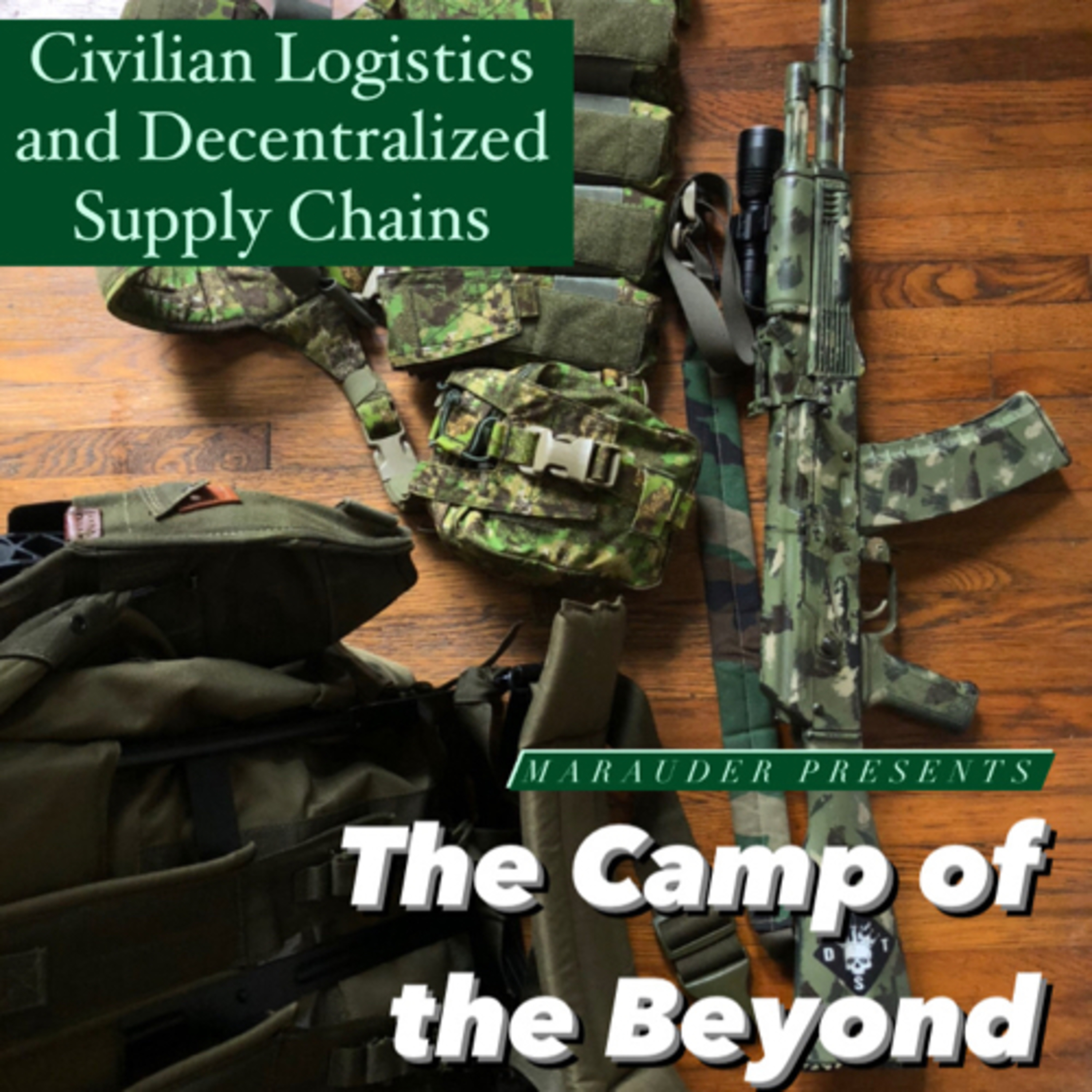 Civilian Logistics and Decentralized Supply Chains episode artwork