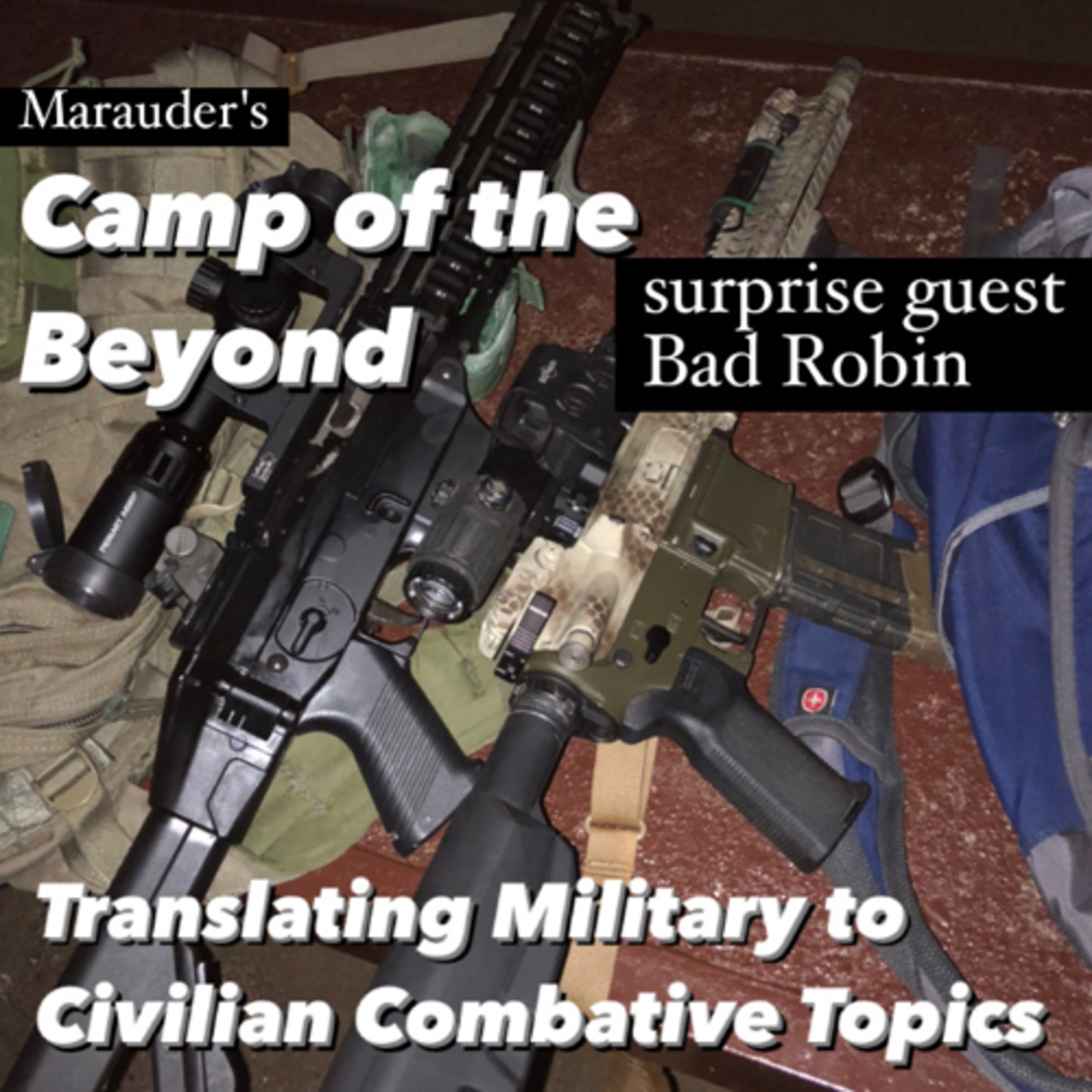 Translating Military to Civilian Combative Topics  episode artwork