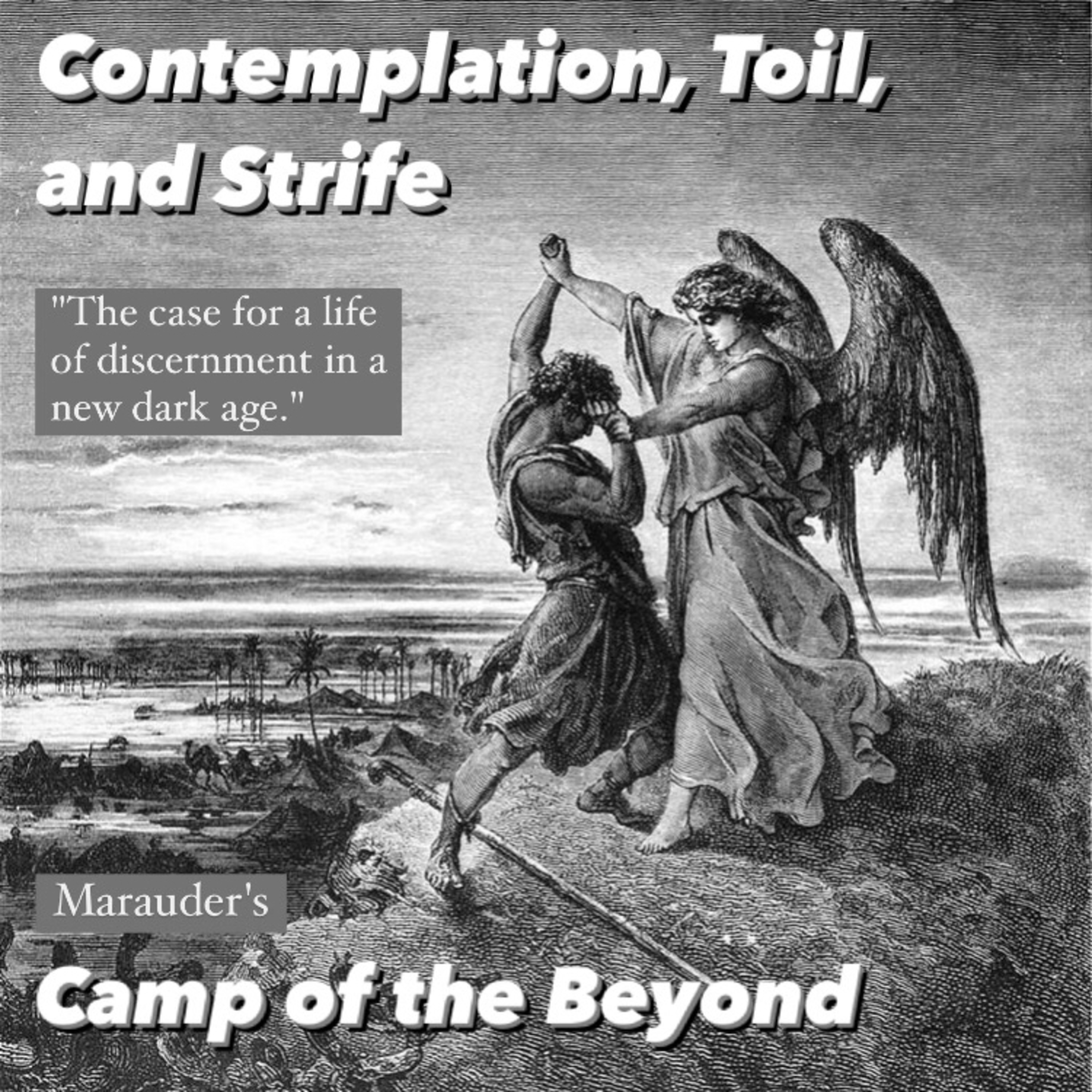 Contemplation, Toil, and Strife episode artwork