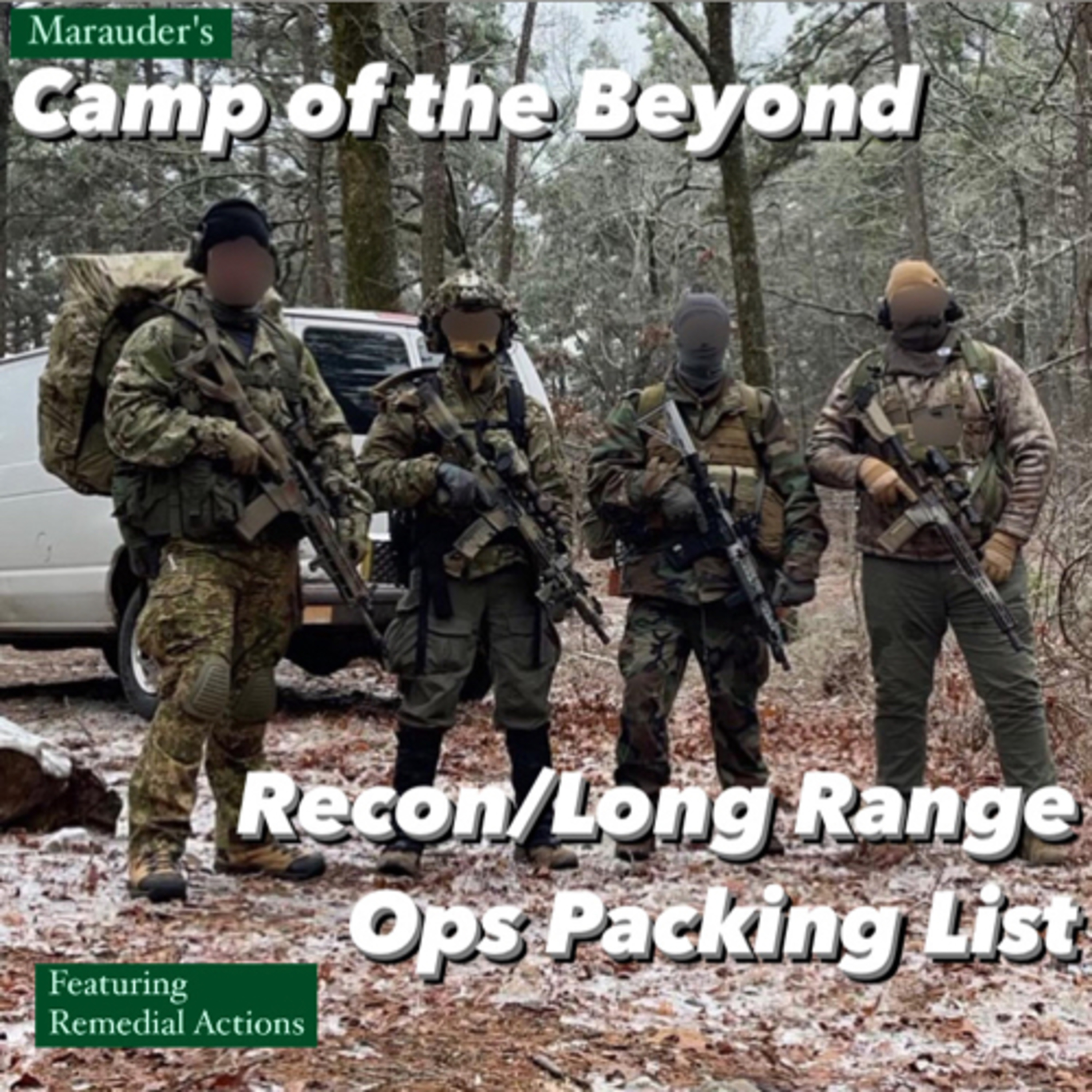 Cold Weather Recon/Long Range Ops with Remedial Actions (pt. 1) episode artwork