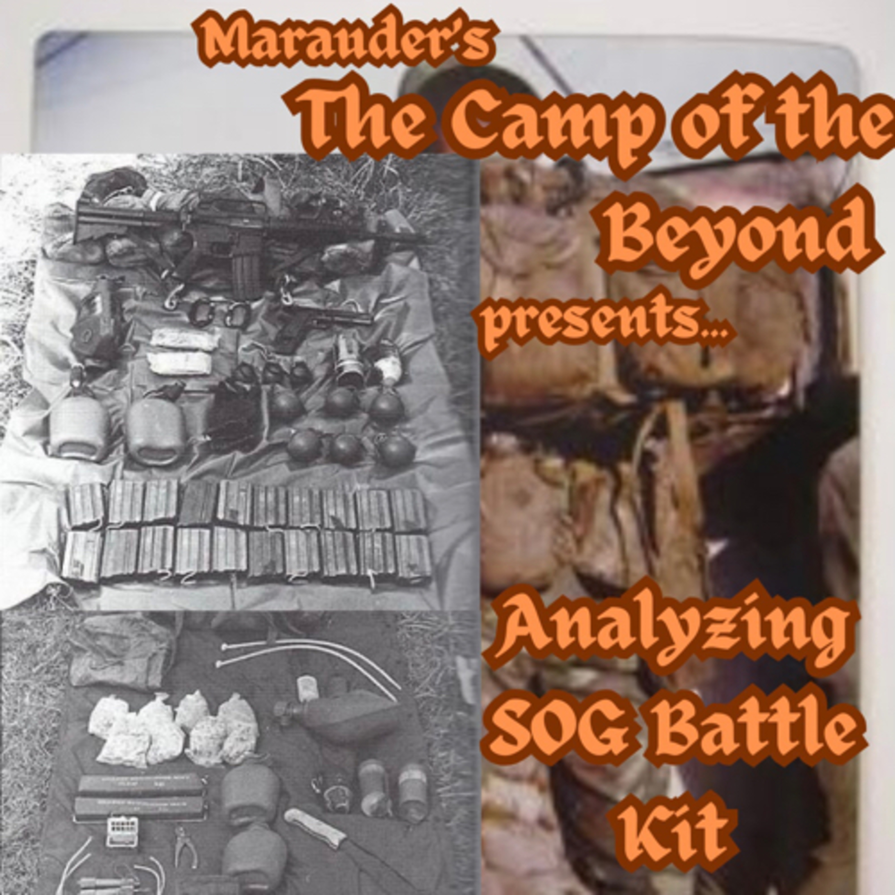 Analyzing SOG Battle Kit episode artwork