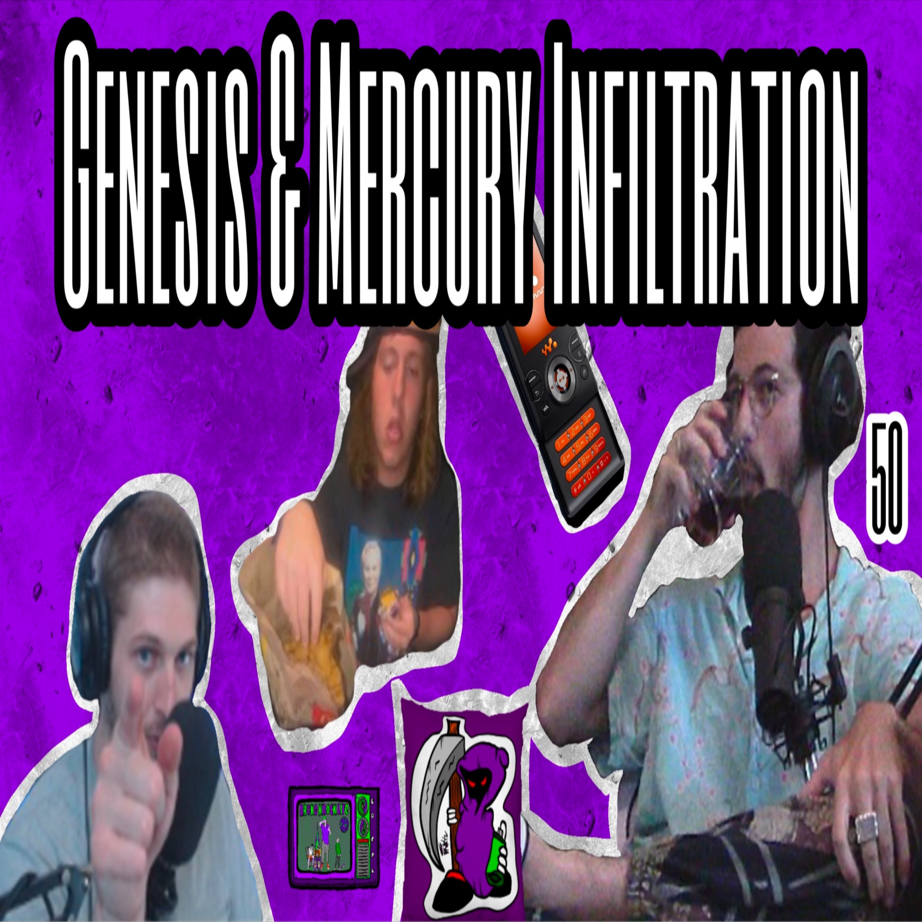 Genesis & Mercury Infiltration: Broke Knock Life 50 episode artwork