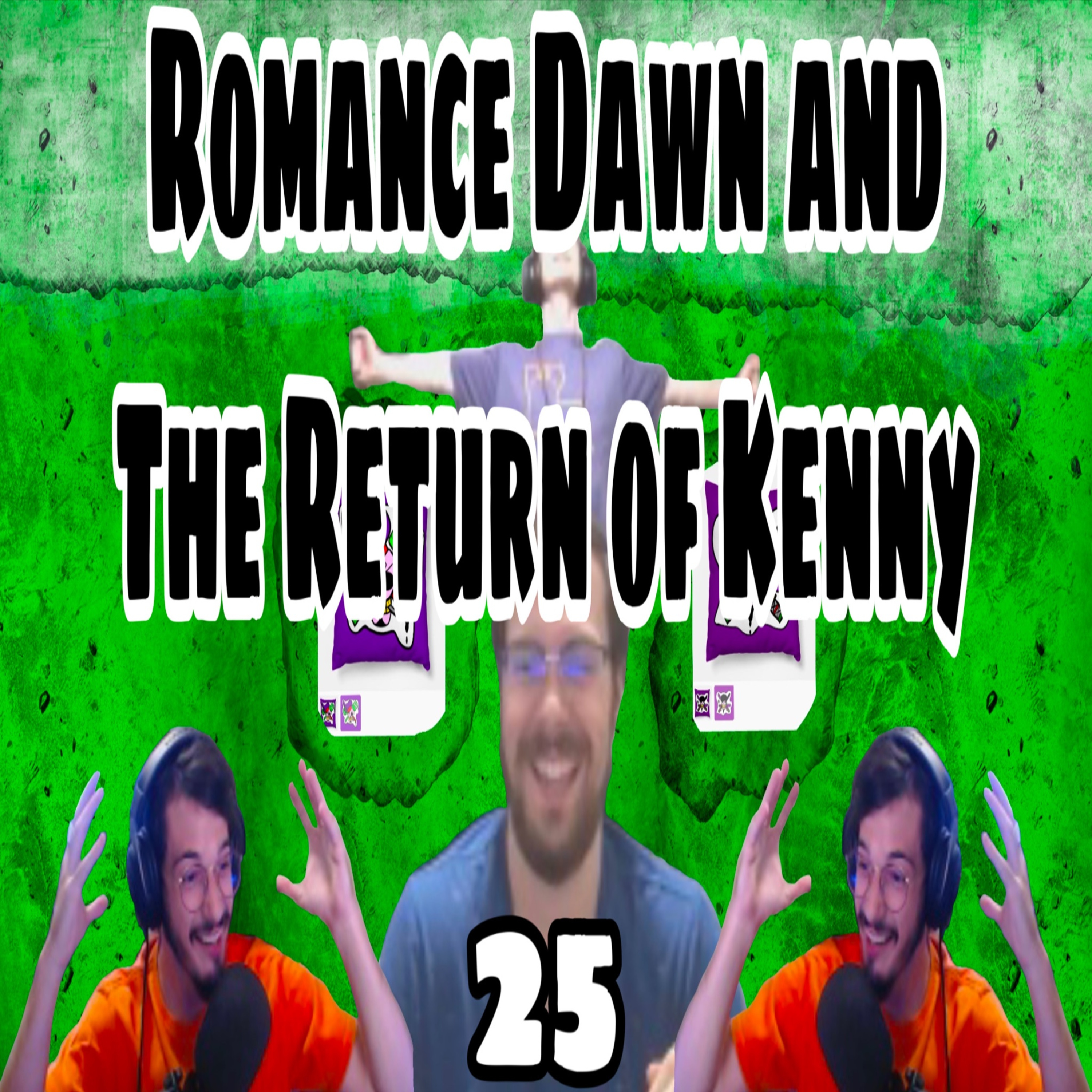 Romance Dawn and The Return of Kenny: Weebing w/ Wes 25 episode artwork