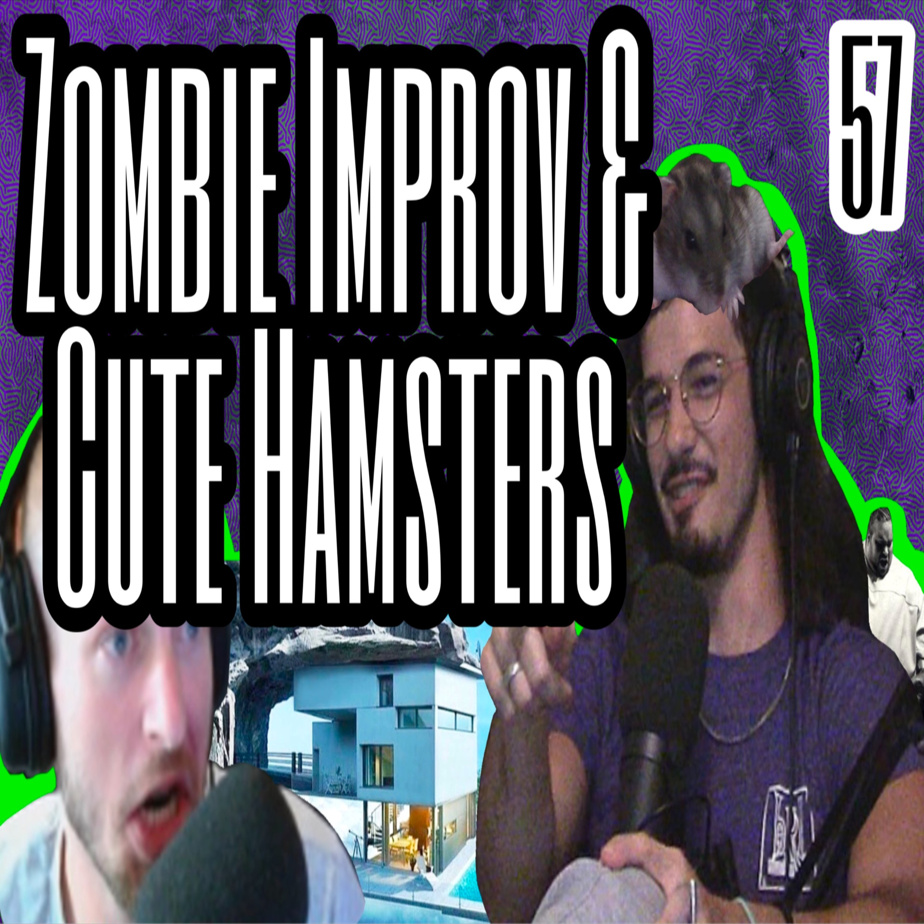 Zombie Improv & Cute Hamsters: Broke Knock Life 57 episode artwork