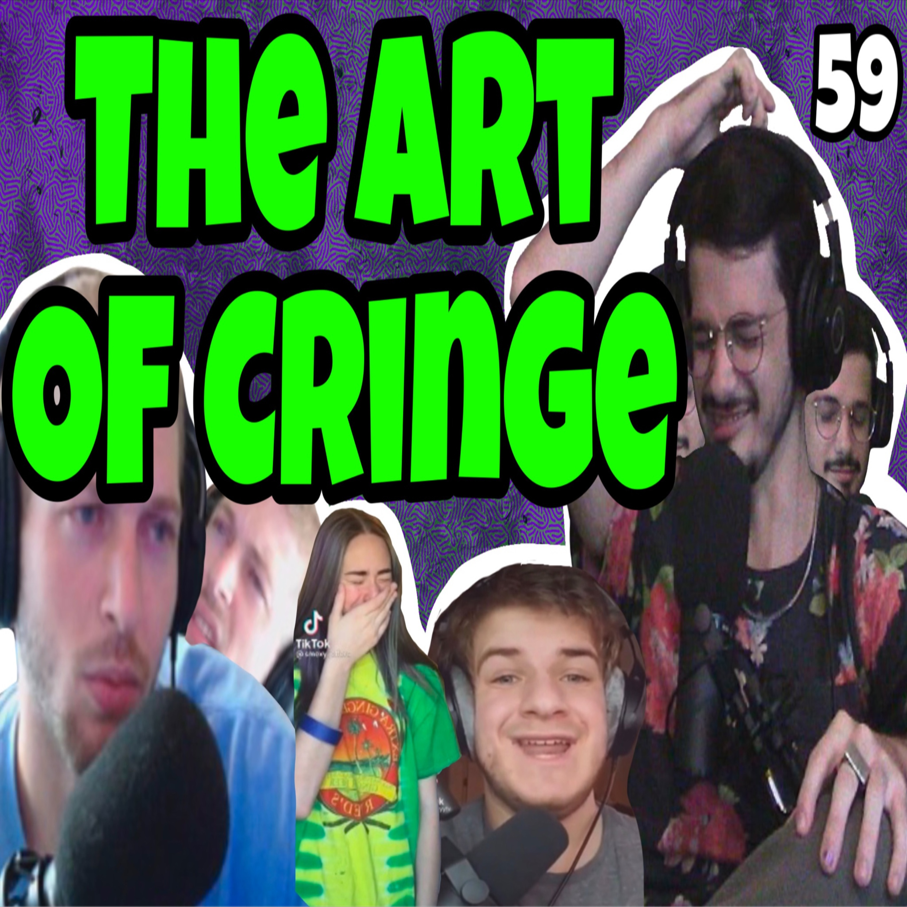 The Art of Cringe: Broke Knock Life 59 episode artwork