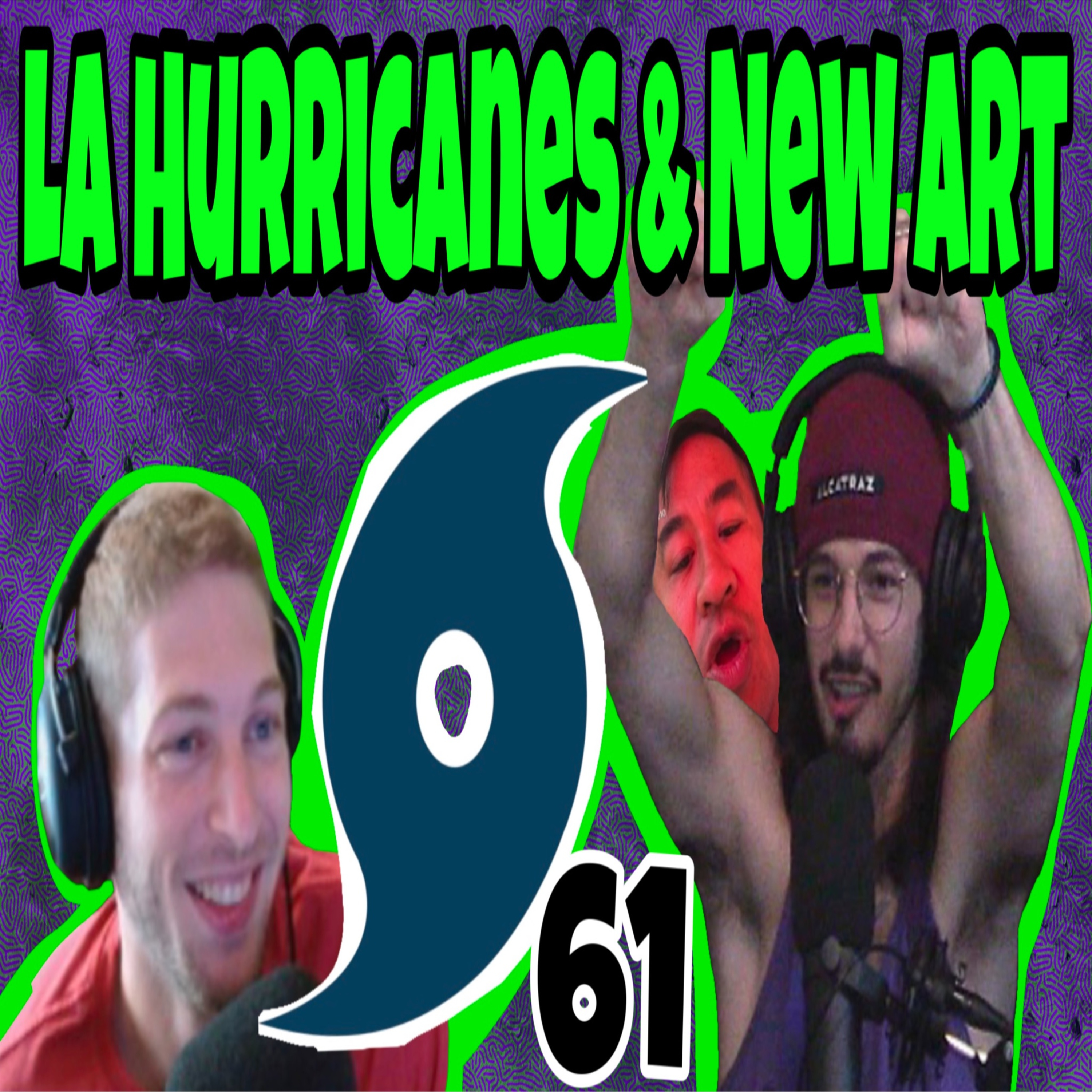 LA Hurricanes & New Art: Broke Knock Life 61 episode artwork