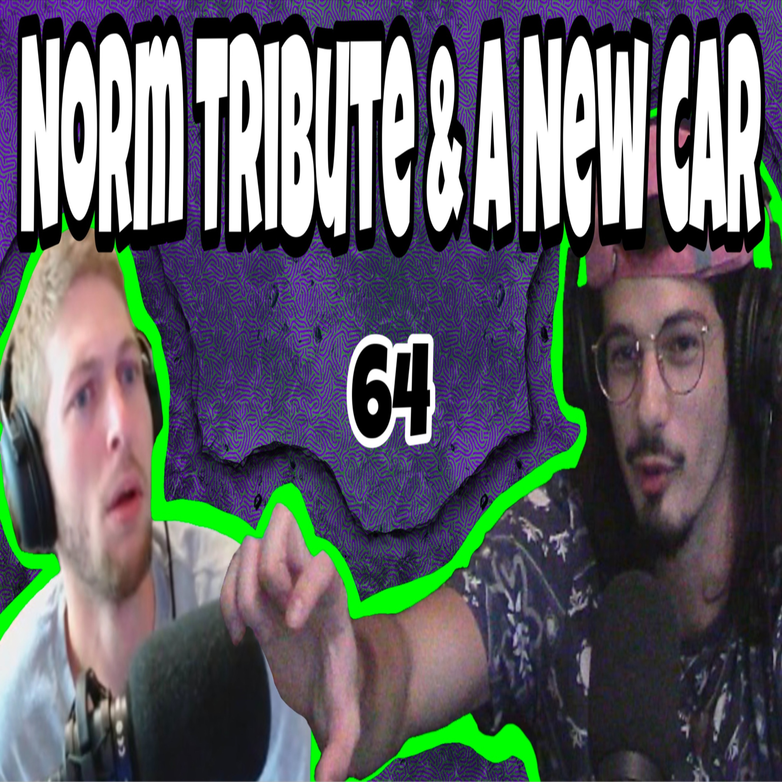 Norm Macdonald Tribute & A New Whip: Broke Knock Life 64  episode artwork