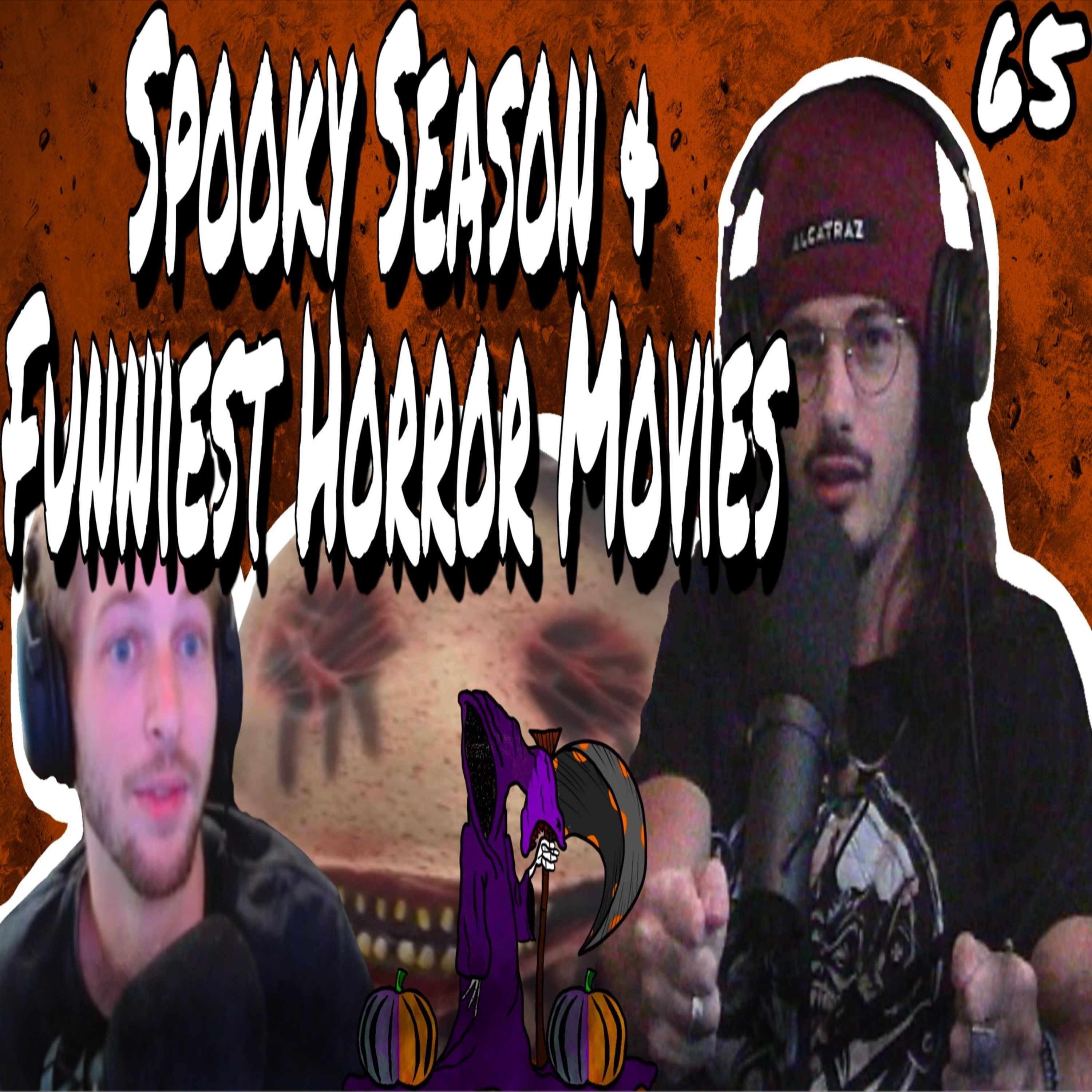 Spooky Season & Funniest Horror Movies: Broke Knock Life 65  episode artwork