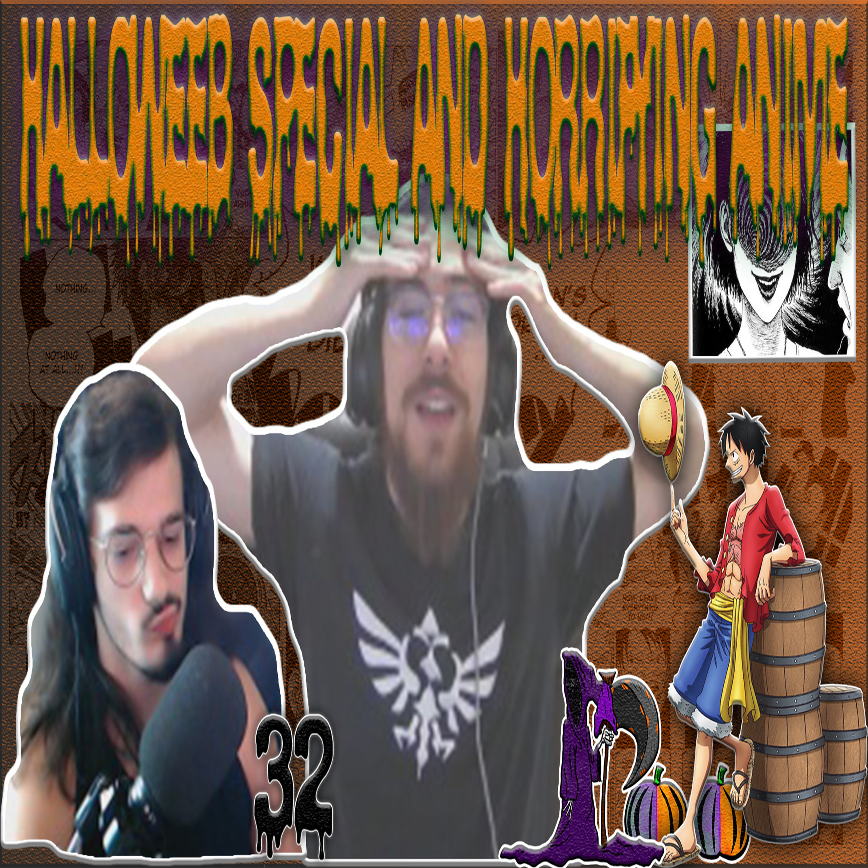 HALLOWEEB SPECIAL and HORRIFYING ANIME [pt. 1]: Weebing w/ Wes 32 episode artwork