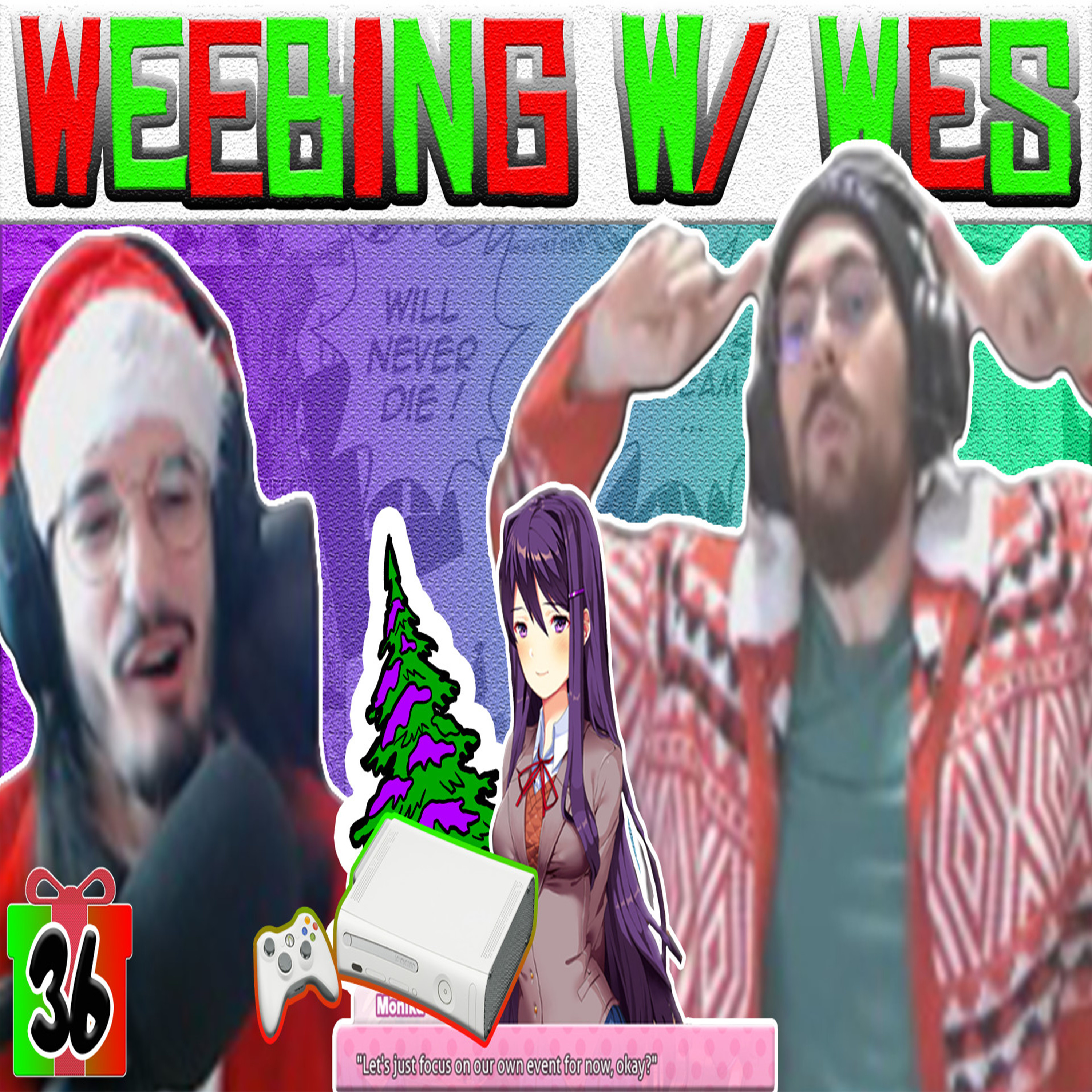 Best Anime Christmas Specials and a MERRY Weebmas: Weebing w/ Wes 36 episode artwork