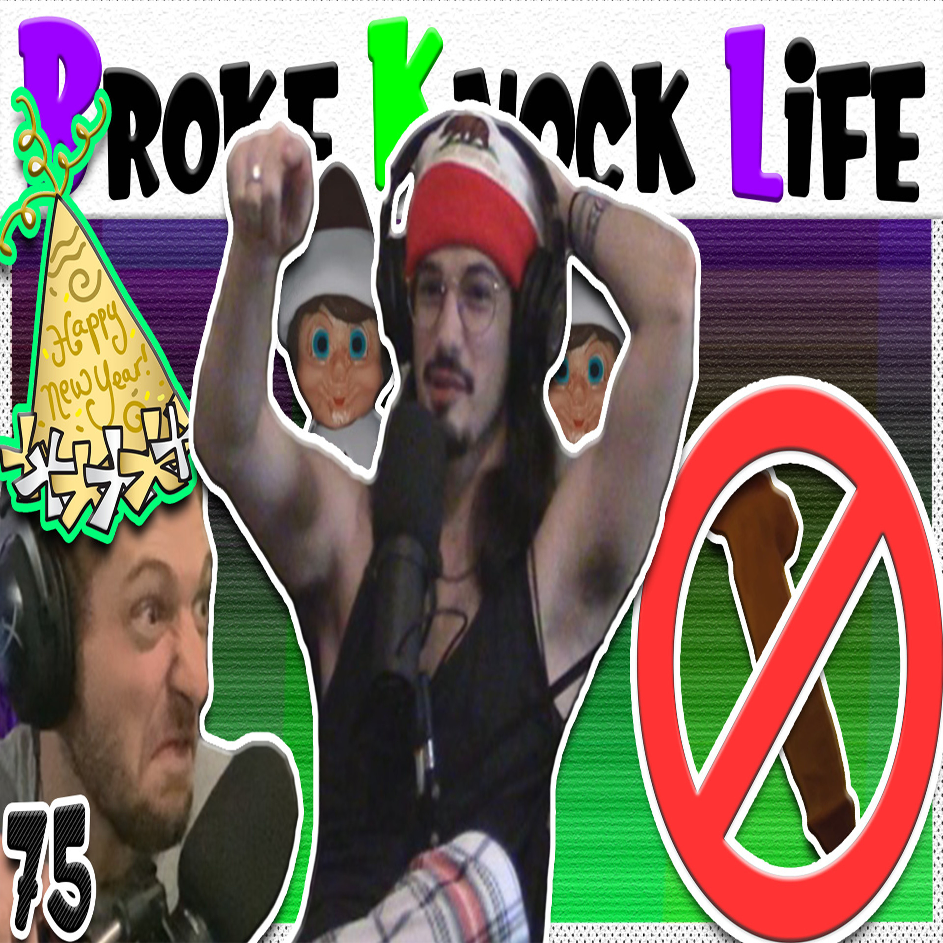 New Year New Beet: Broke Knock Life 75 episode artwork