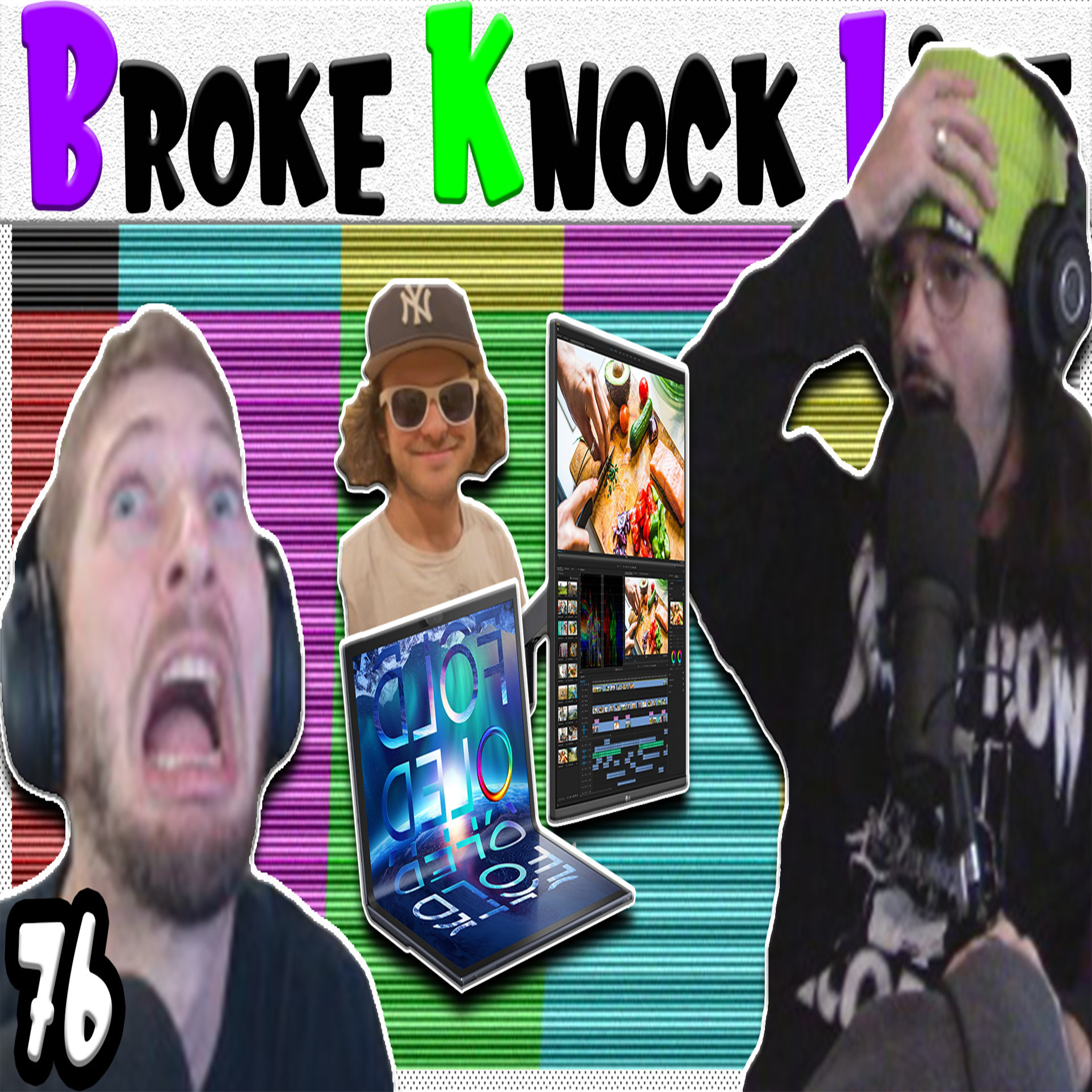 Black Eyed Cabbage Power & Dual Touchscreen Laptops??: Broke Knock Life 76 episode artwork