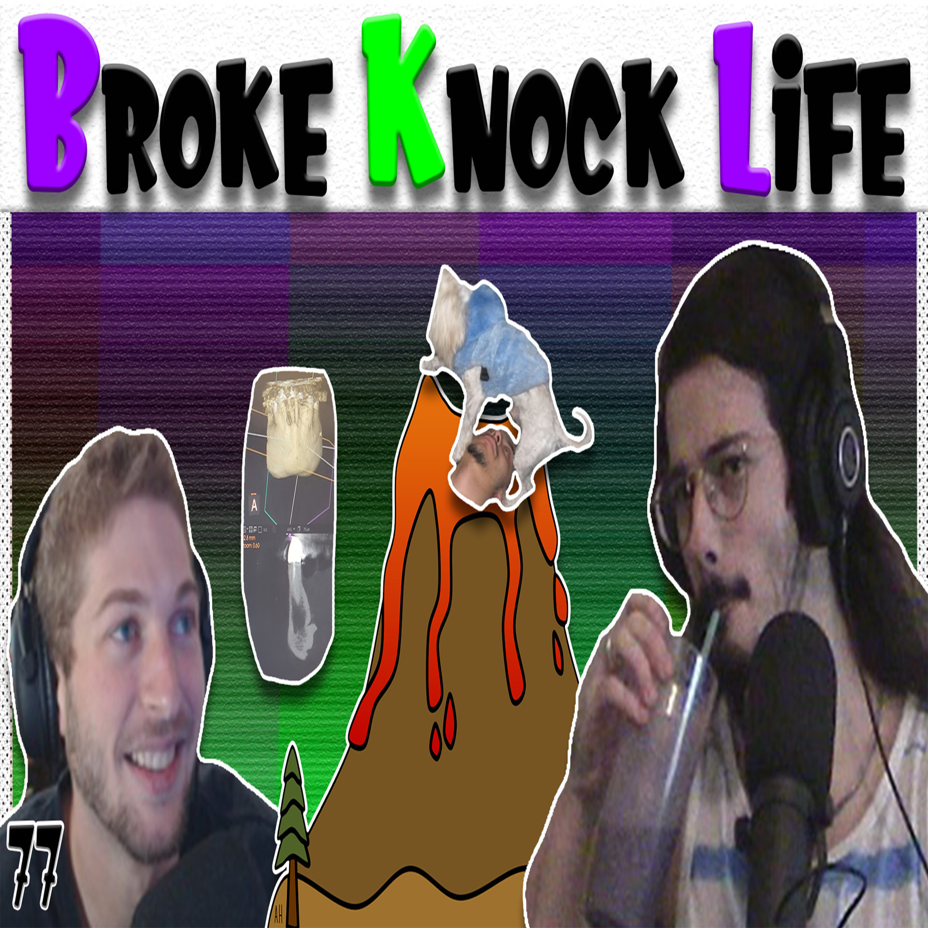 Black Eyed Cabbage Power & Dual Touchscreen Laptops??: Broke Knock Life 77 episode artwork