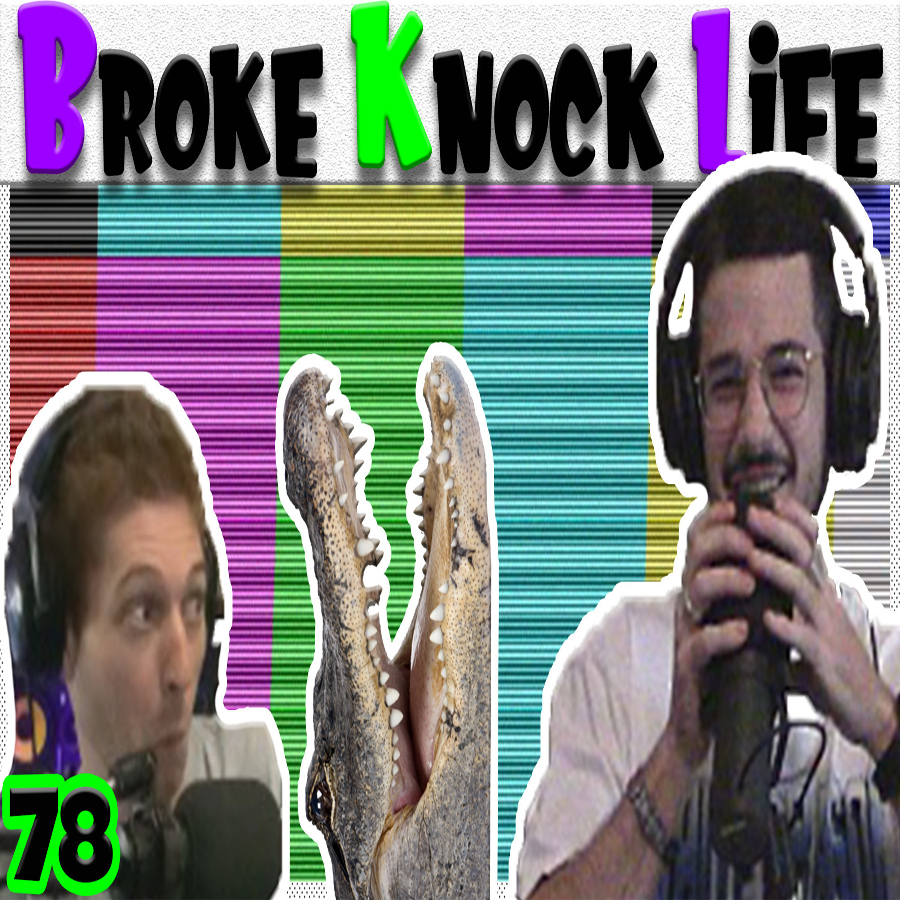 The Reddit Segment and Saints Updates: Broke Knock Life 78  episode artwork