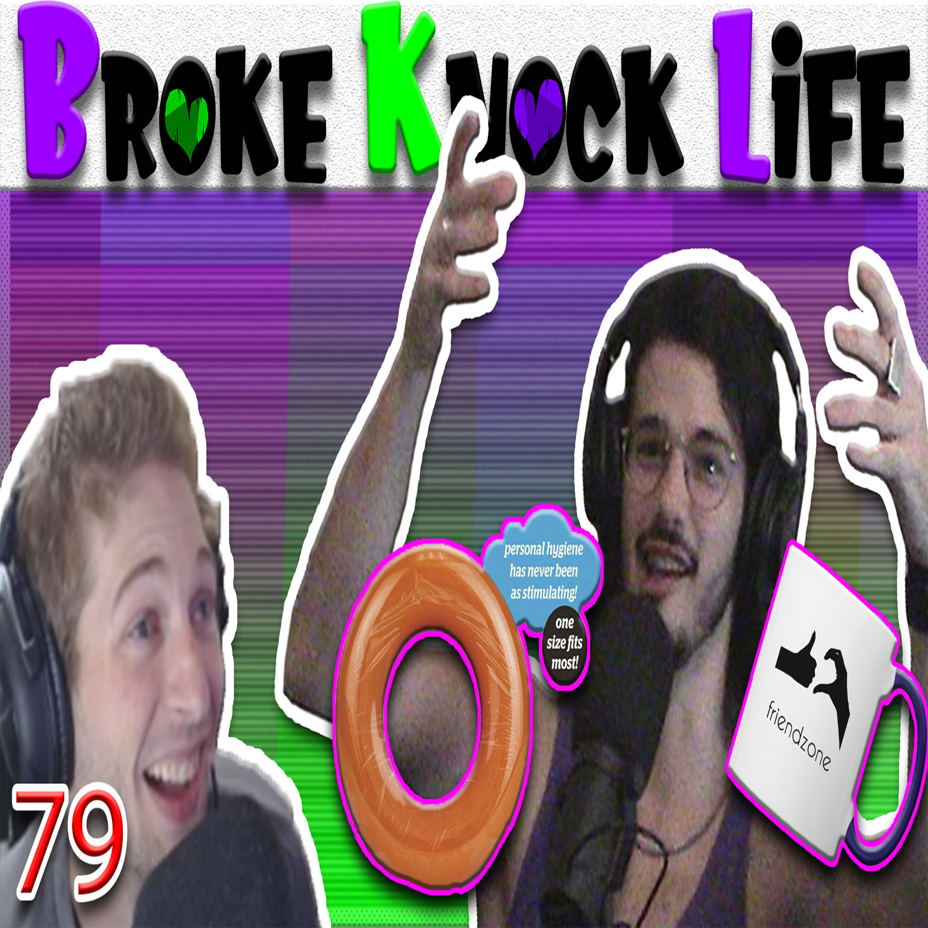 Bobby's Relapse & Awkward Friendzone Mugs: Broke Knock Life 79 episode artwork