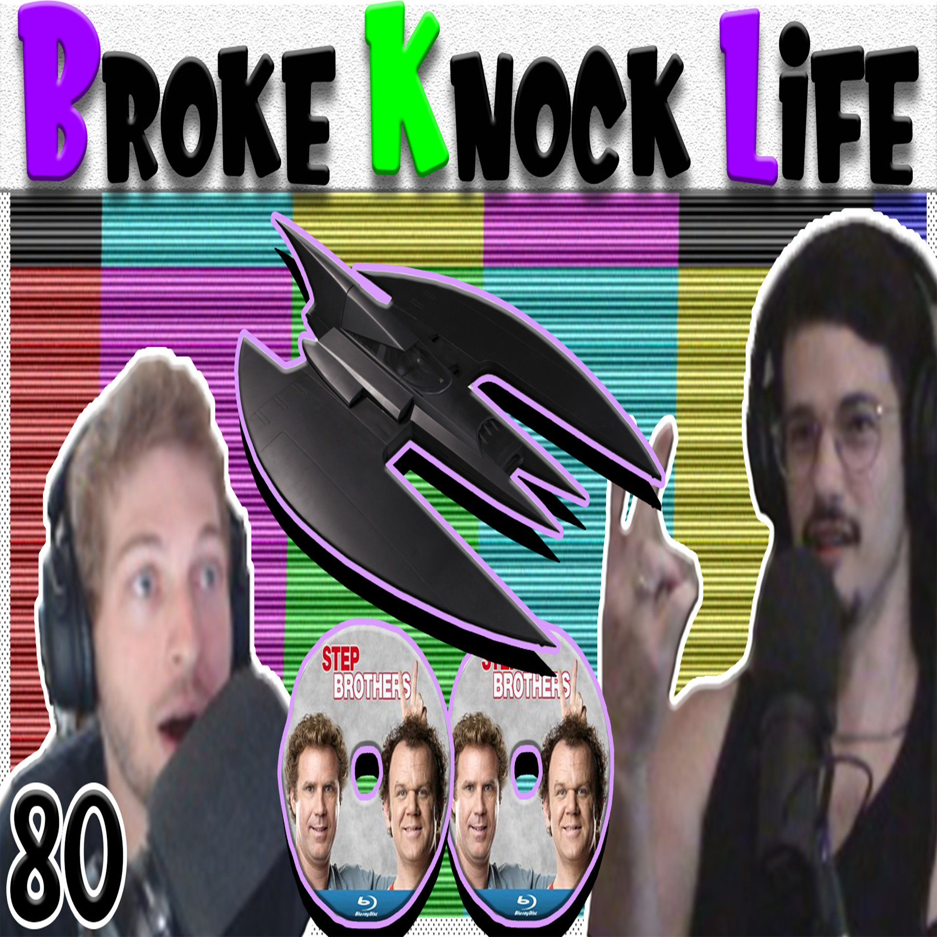 Urban Batwings & Podcast Manginas: Broke Knock Life 80 episode artwork