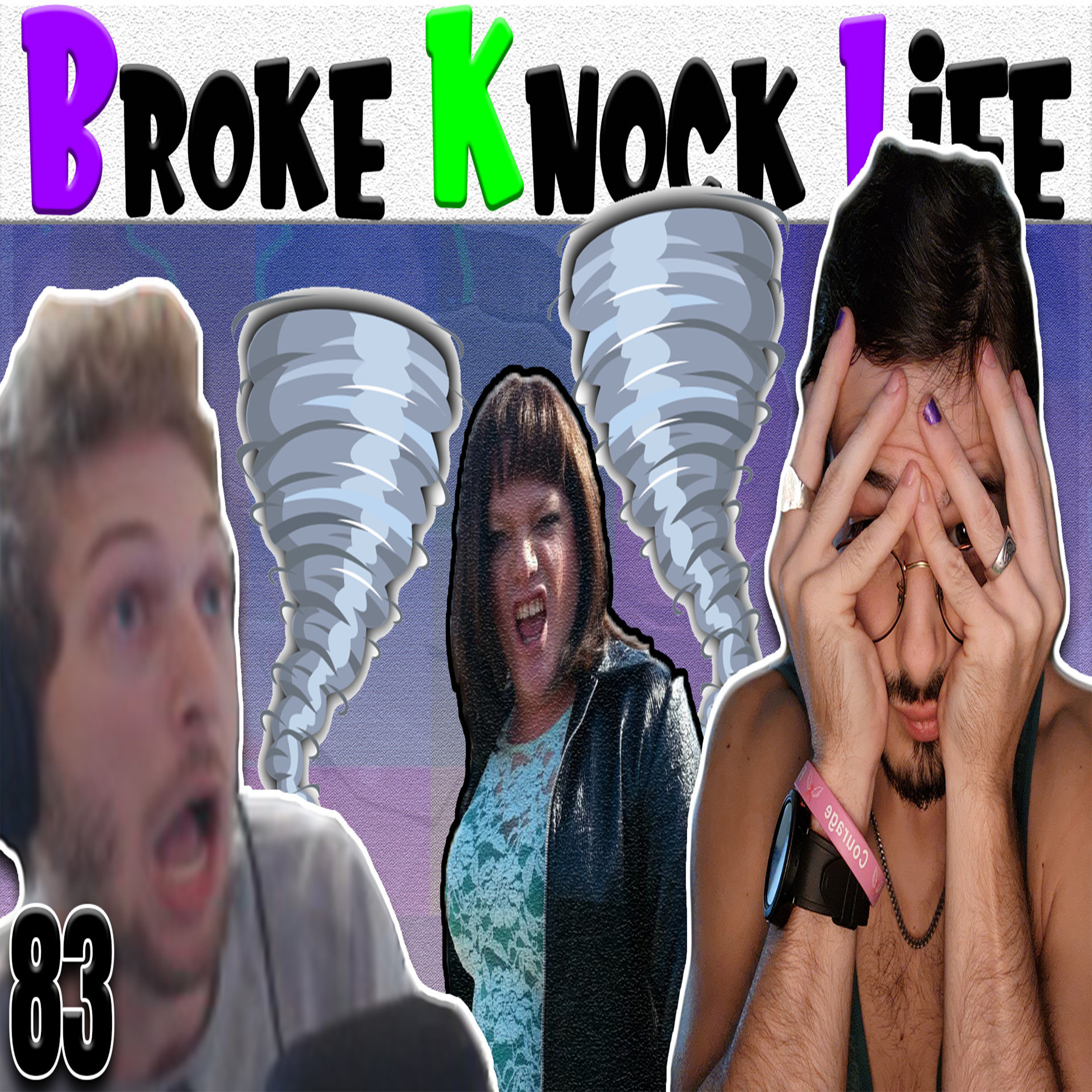 9th Ward Nola Tornadoes & The Tijuana Phone Thief: BKL 83 (VIDEO) episode artwork