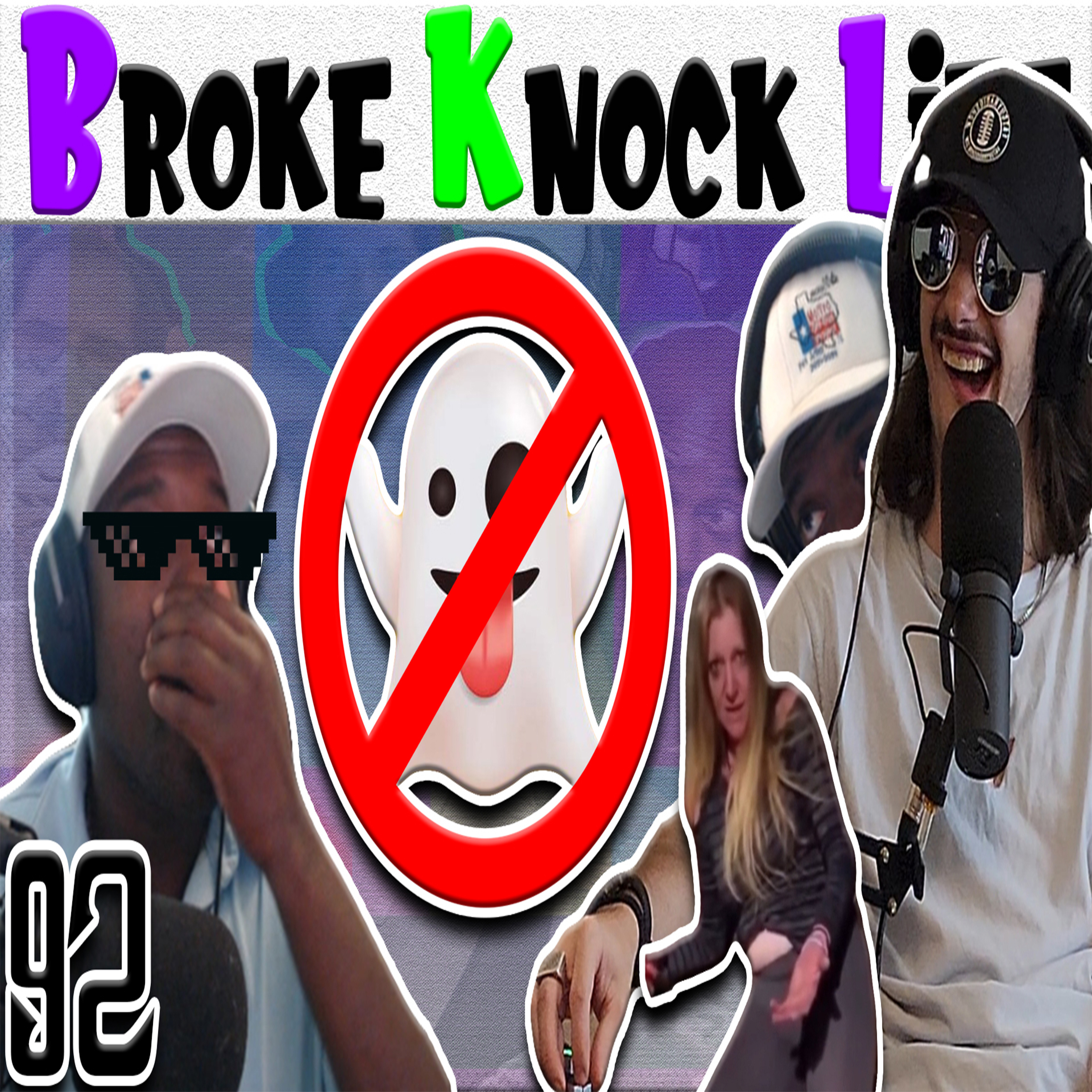 Anti-Ghosting Law & Betting Season Begins: Broke Knock Life 92 [VIDEO] episode artwork