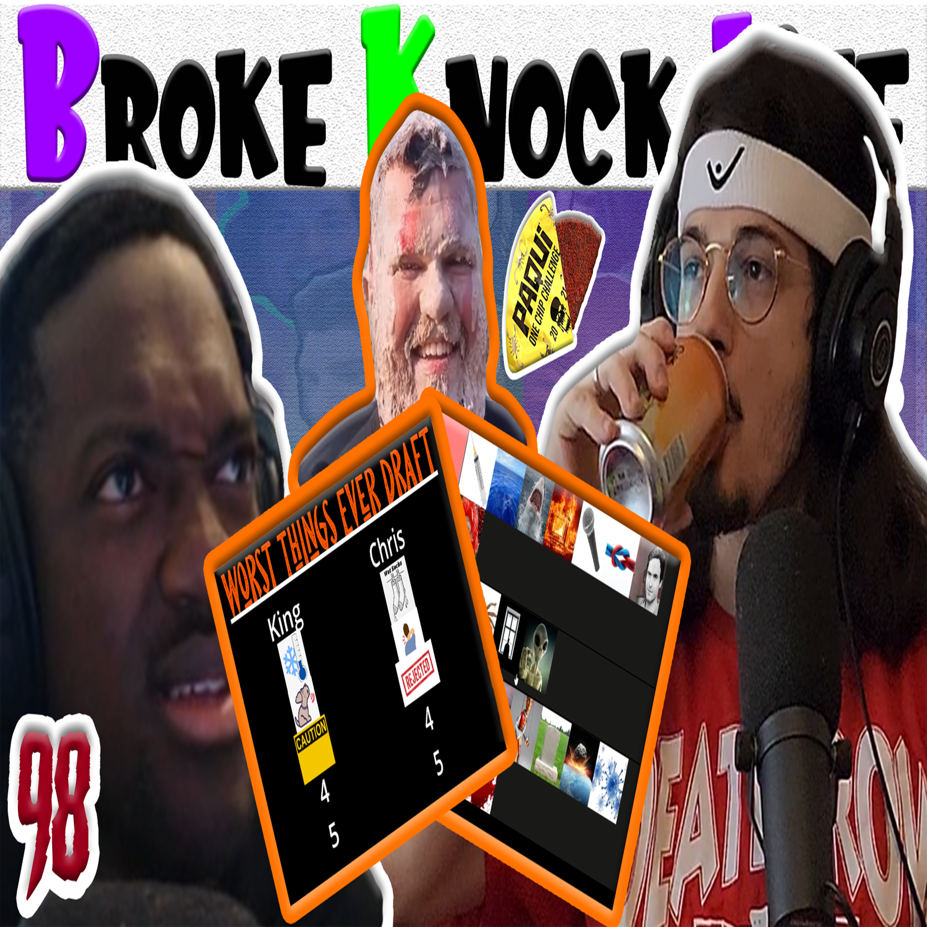 Chris Does One Chip & The Phobia Tier List: Broke Knock Life 98 episode artwork