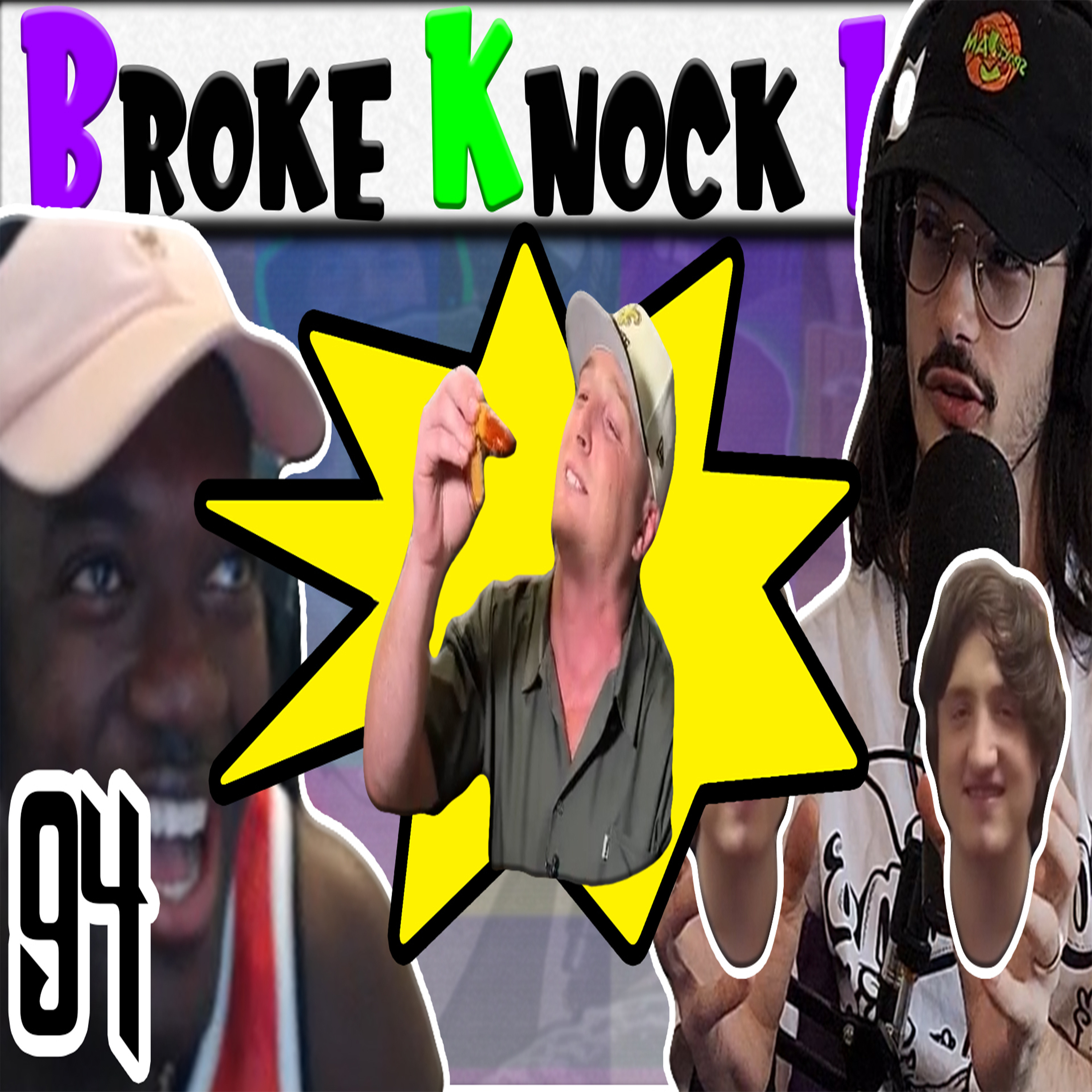 Hot Louisiana Chicken Spots and Cringetopia: Broke Knock Life 94 episode artwork