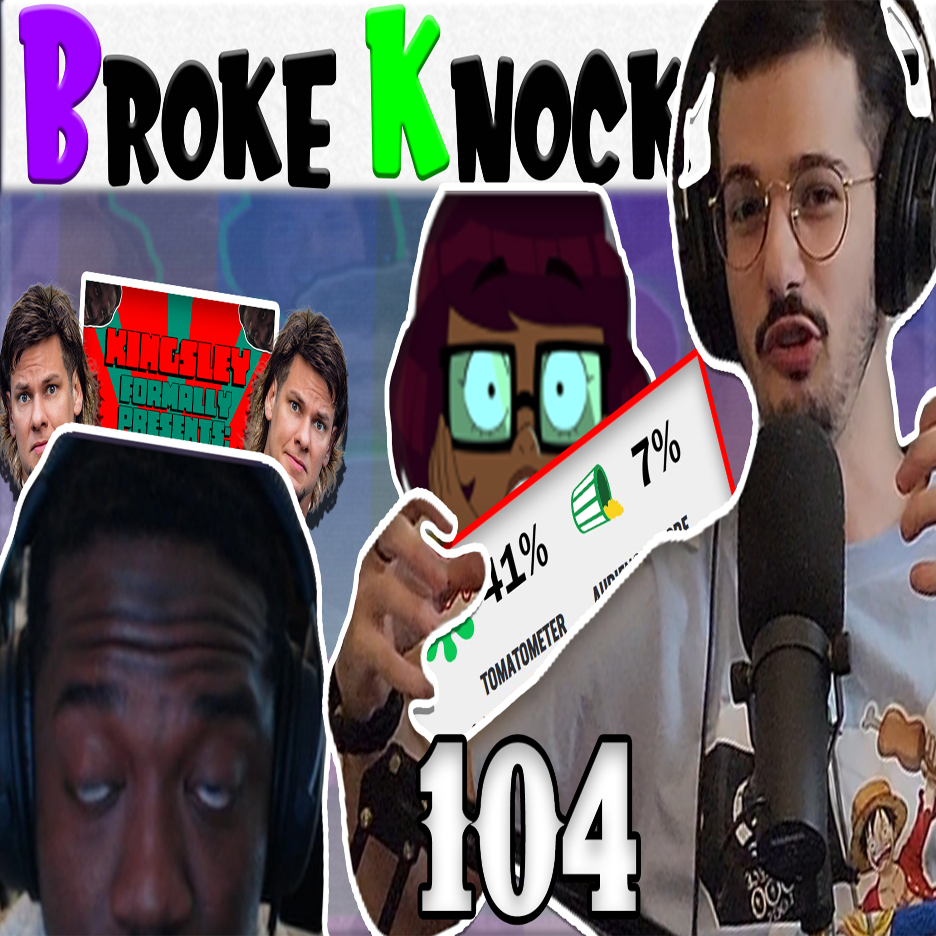 Harry Mack vs Eminem & Velma is Poop: Broke Knock Life 104 episode artwork