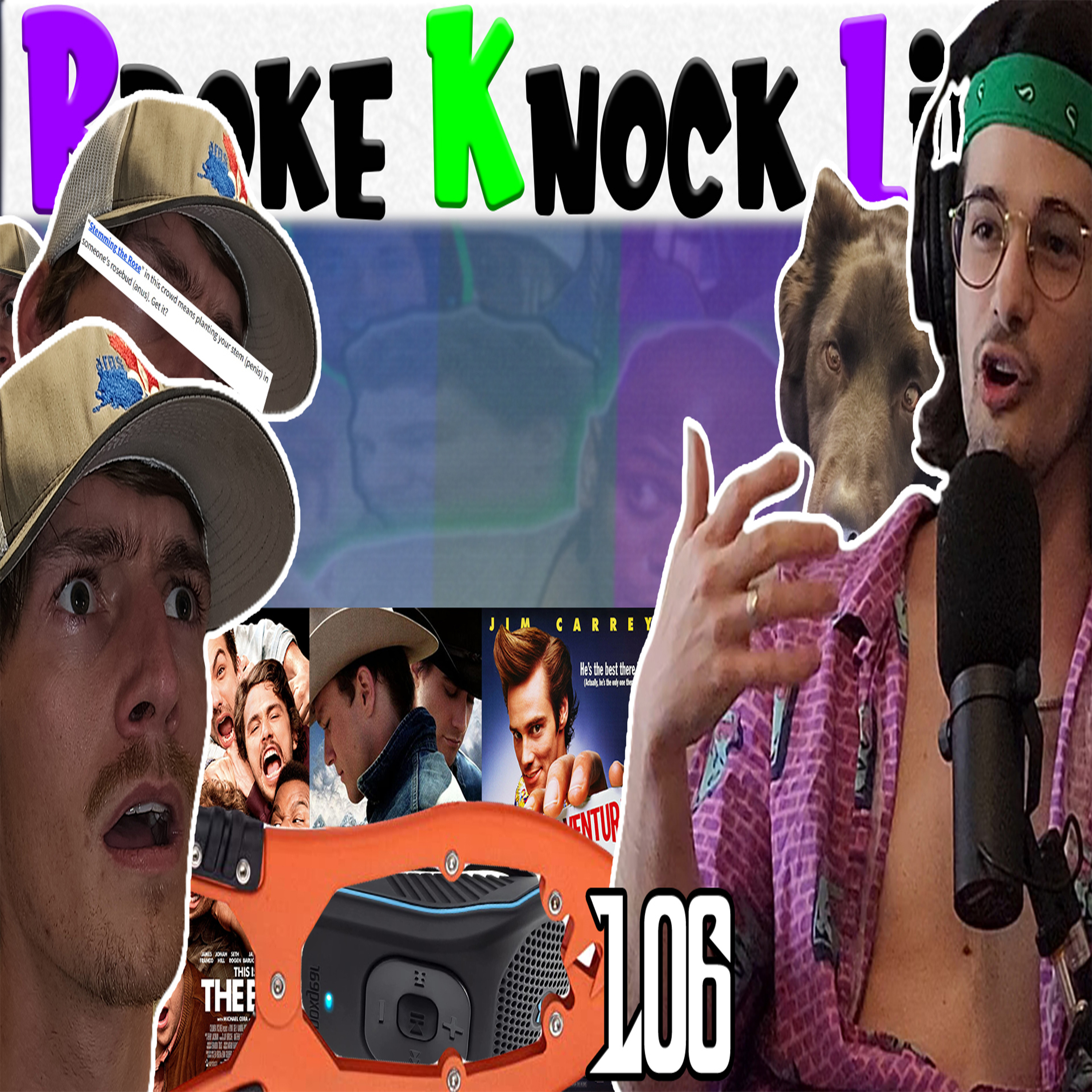 Enter JP & Brokeback Mountain Comedy: Broke Knock Life 106 episode artwork