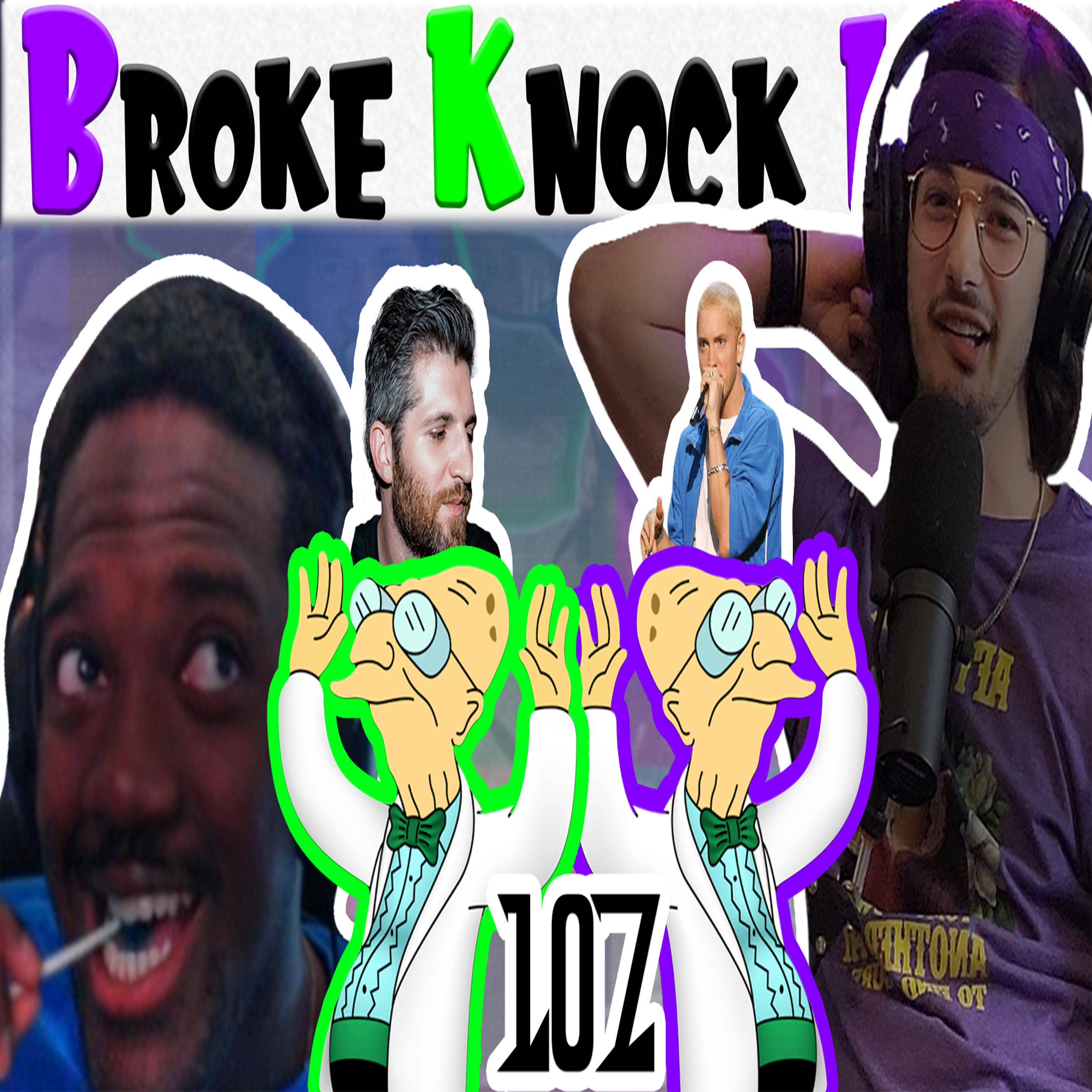 Chris Hates Adventure Time & Harry Mack vs Eminem: Broke Knock Life 107 episode artwork