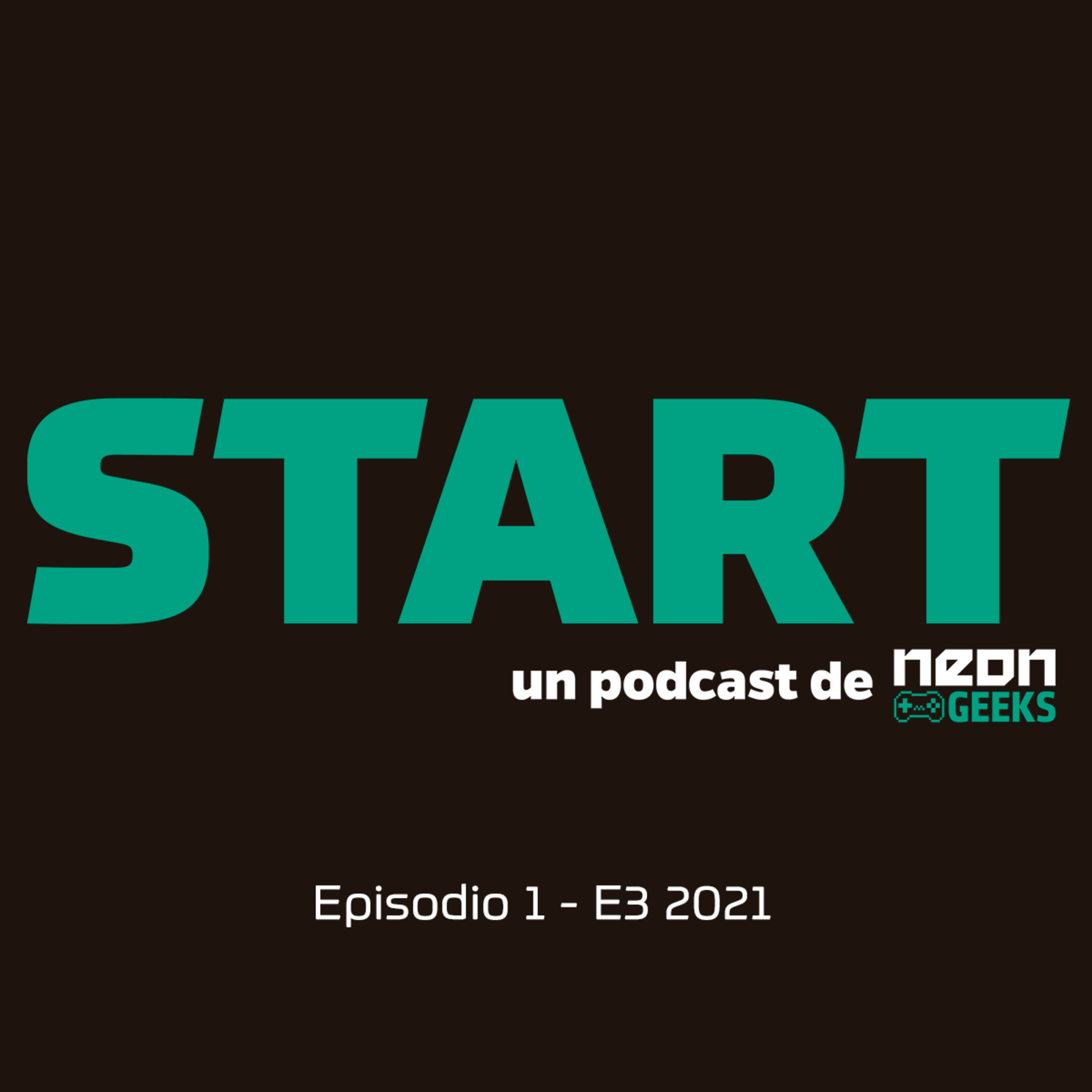 Portada de START: Un podcast de Neon Geeks