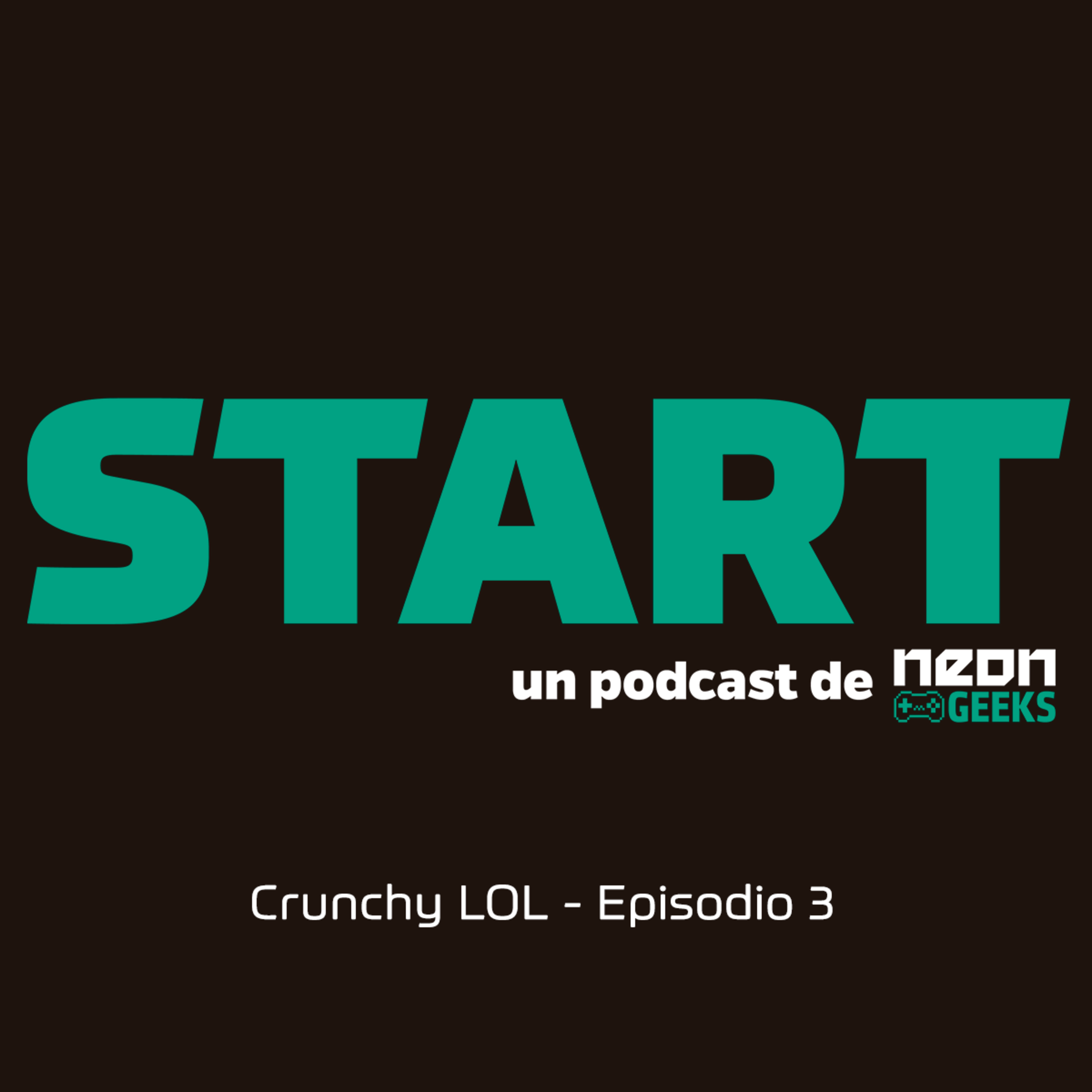 Portada de START: Un podcast de Neon Geeks