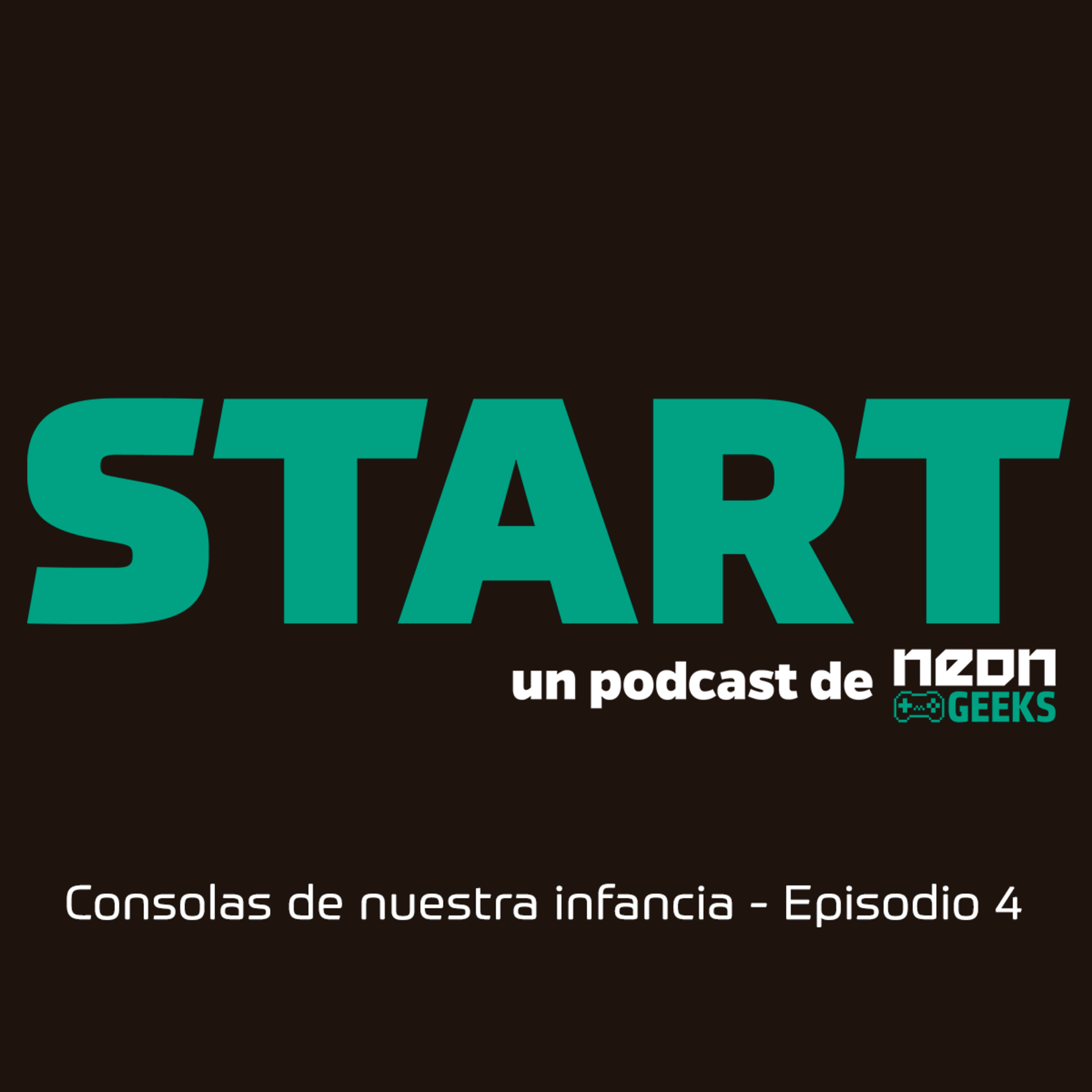 Portada de START: Un podcast de Neon Geeks
