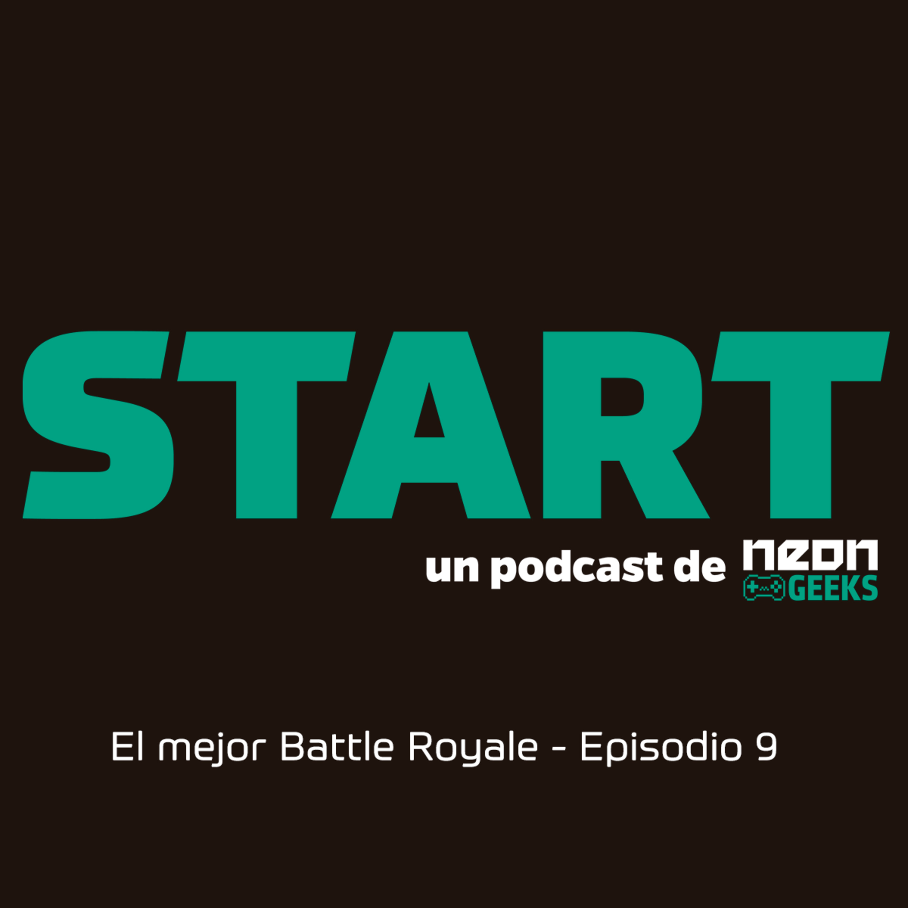 Portada de START: Un podcast de Neon Geeks