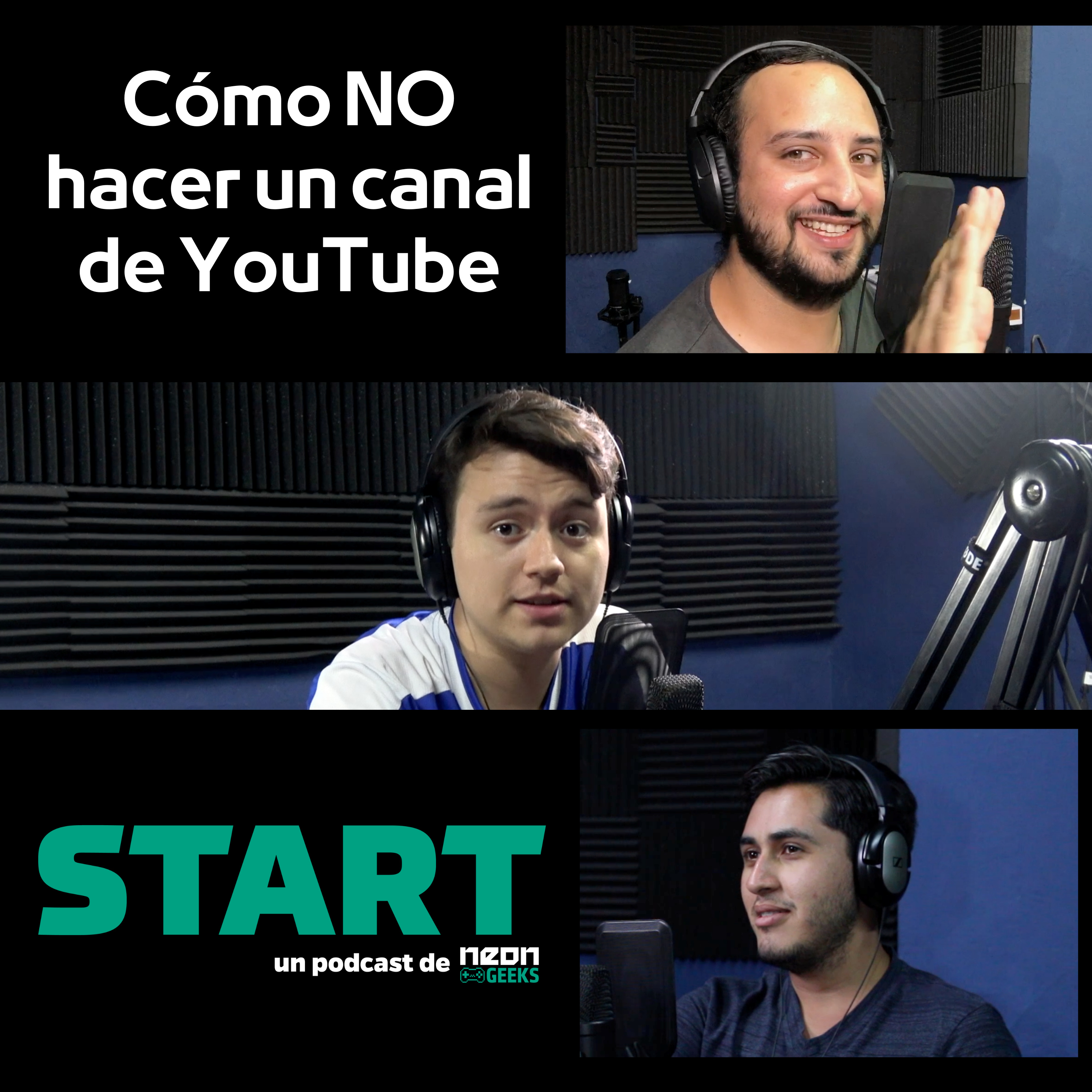 Portada de START: Un podcast de Neon Geeks