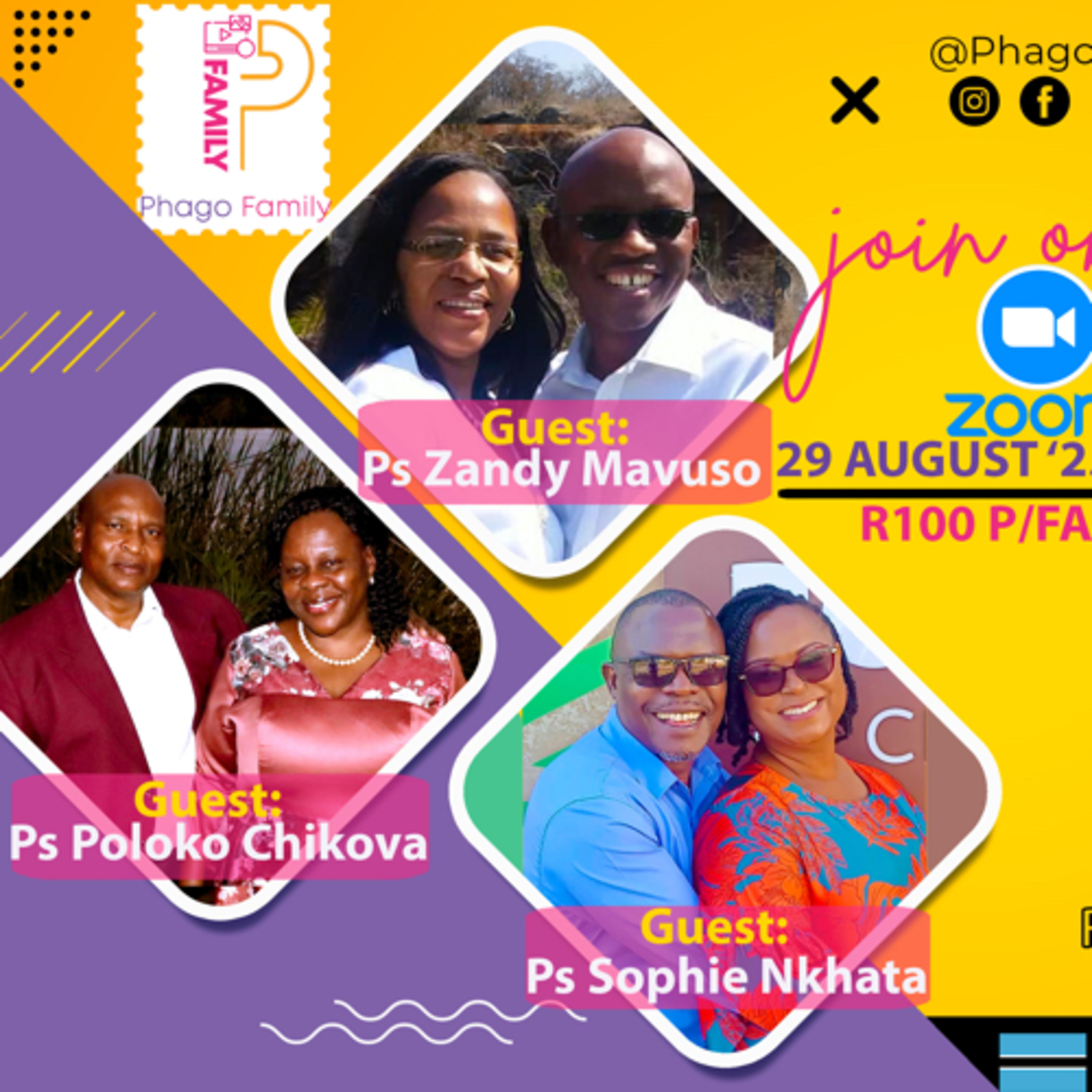 Phago Family - Marriage, Prayer & Leadership