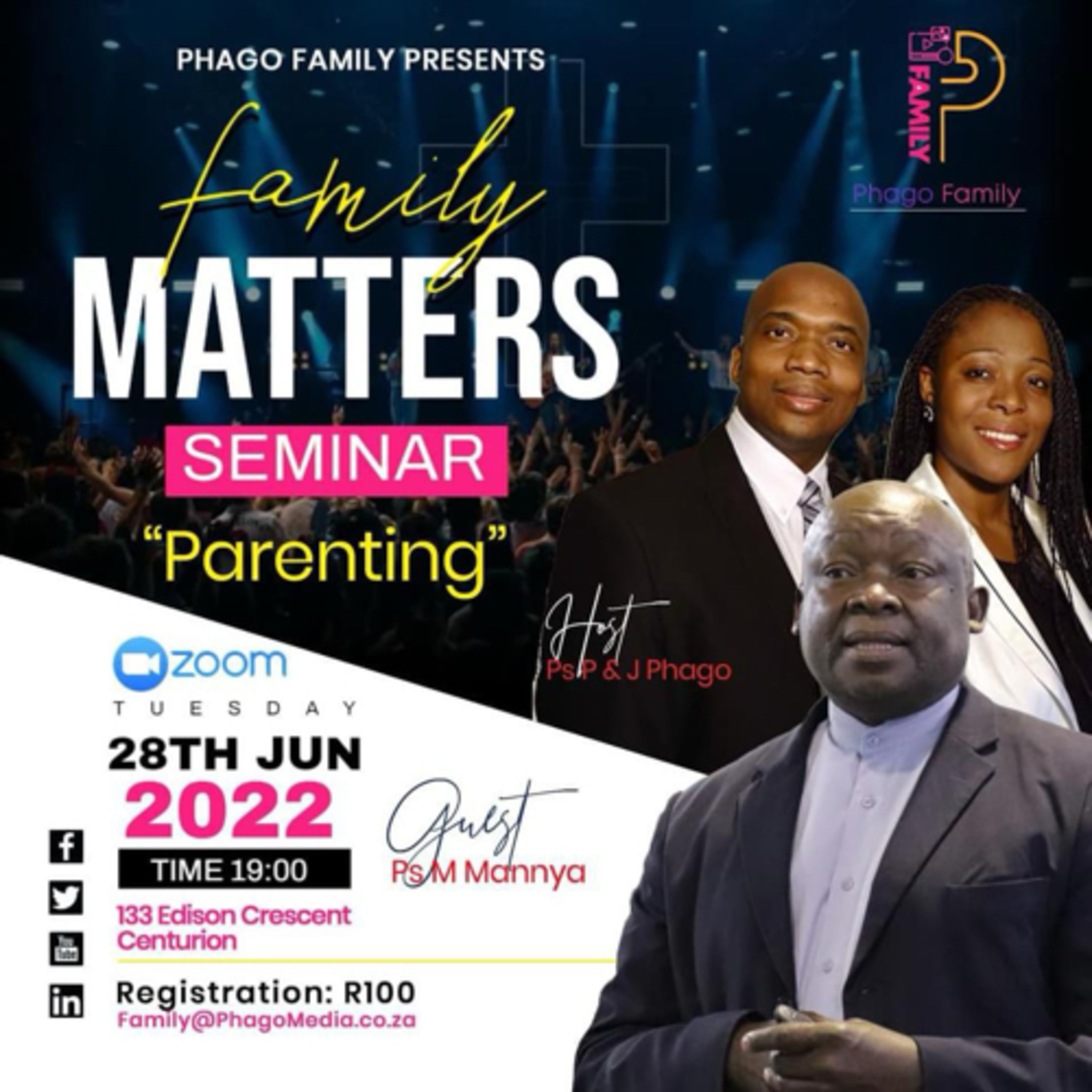 Timeless Parenting Principles with Pst KCM Mannya