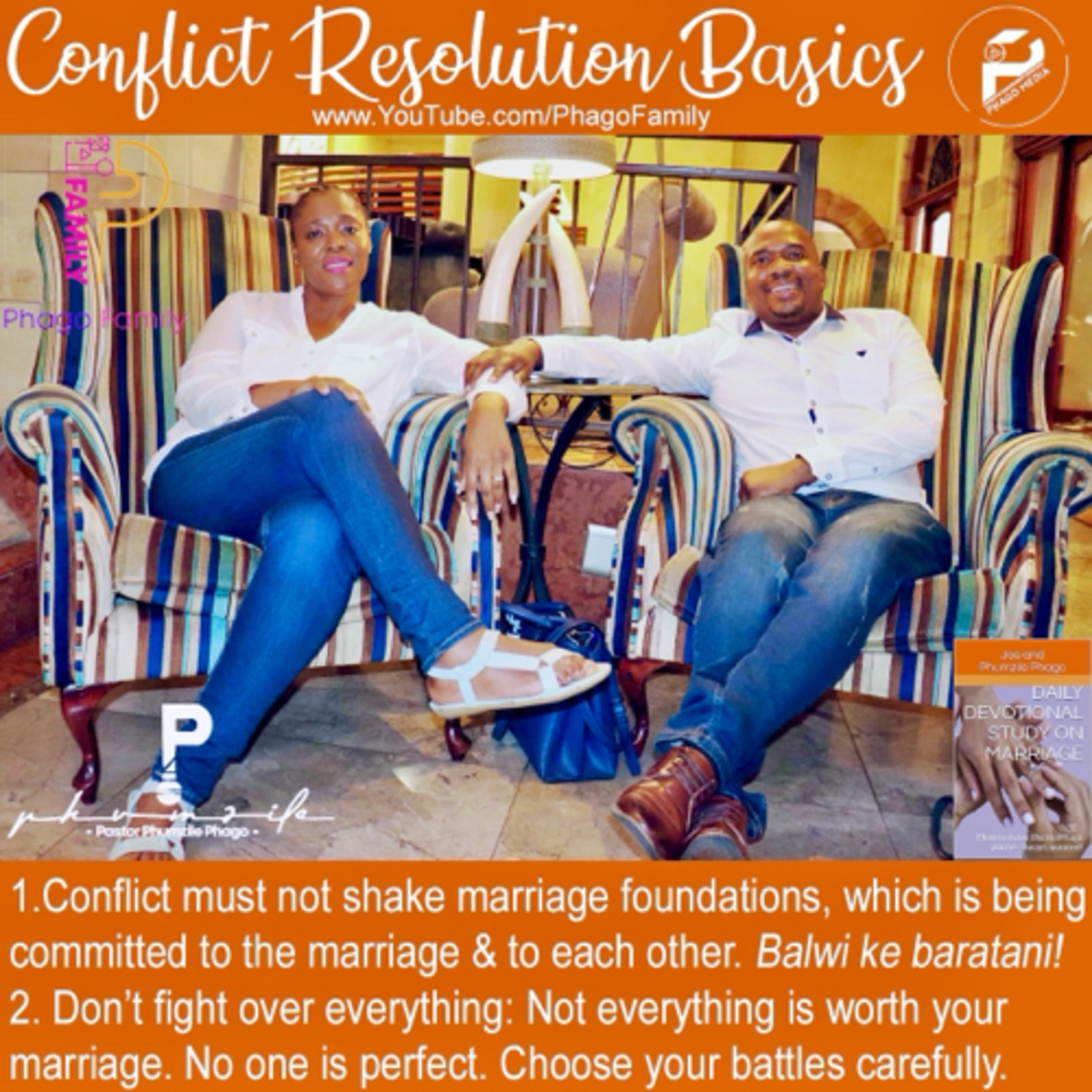Conflict and Its Resolution in Marriage | Introduction |S1 | Episode 19 |