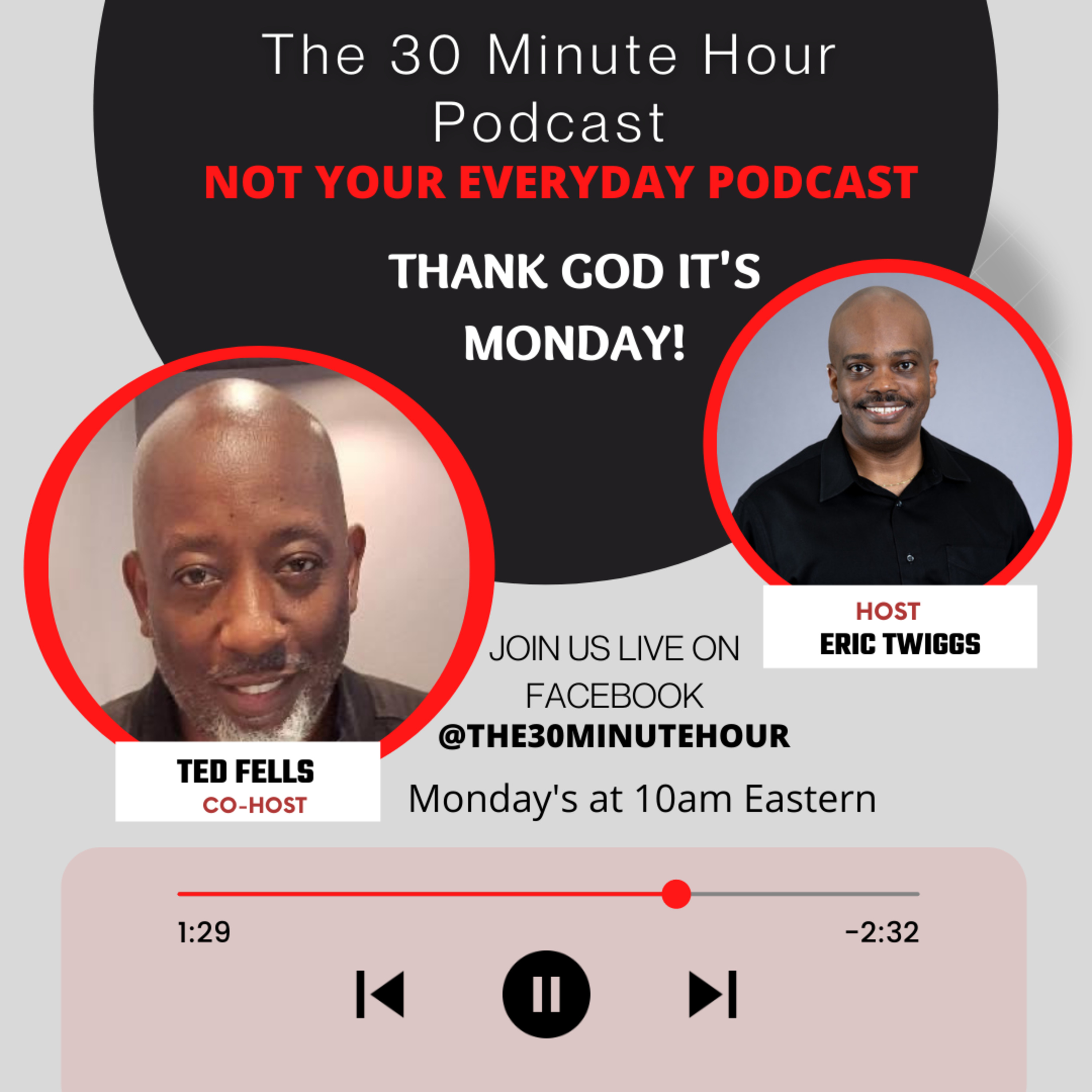 #188: Thank God It's Monday: Seizing The Opportunity To Leave Your Legacy episode artwork