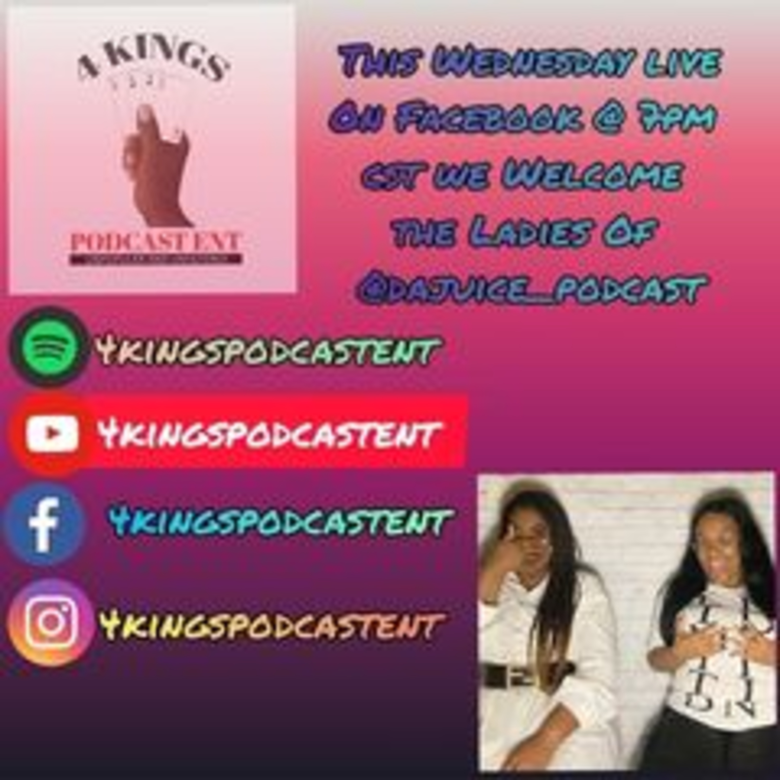 4 Kings Podcast Ent